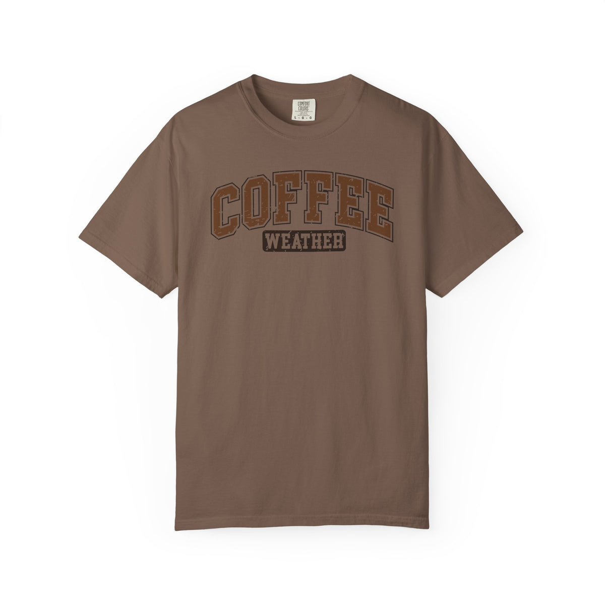 Coffee Weather Graphic T-Shirt