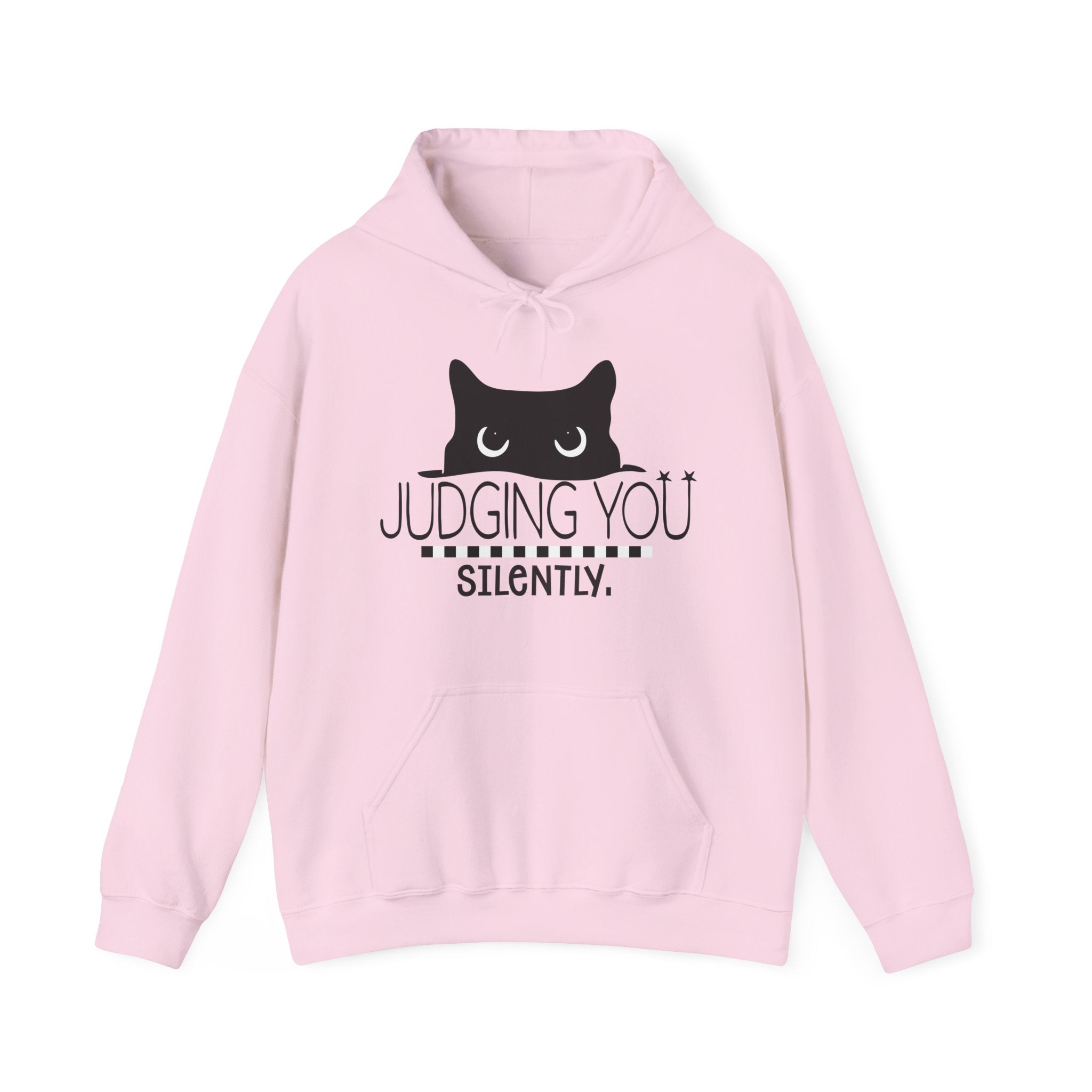 Judging You Silently cat hoodie | Hoodie