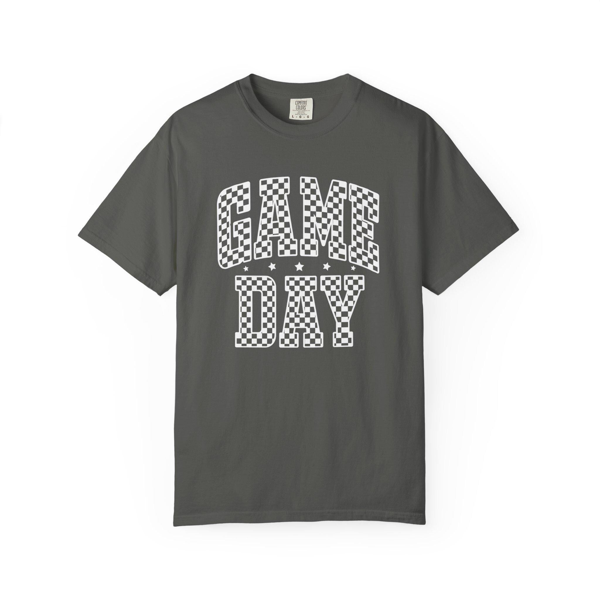 Game Day Unisex T-Shirt, Casual Tee for Sports Fans, Perfect for Tailgating, Birthday Gifts, and Outdoor Events