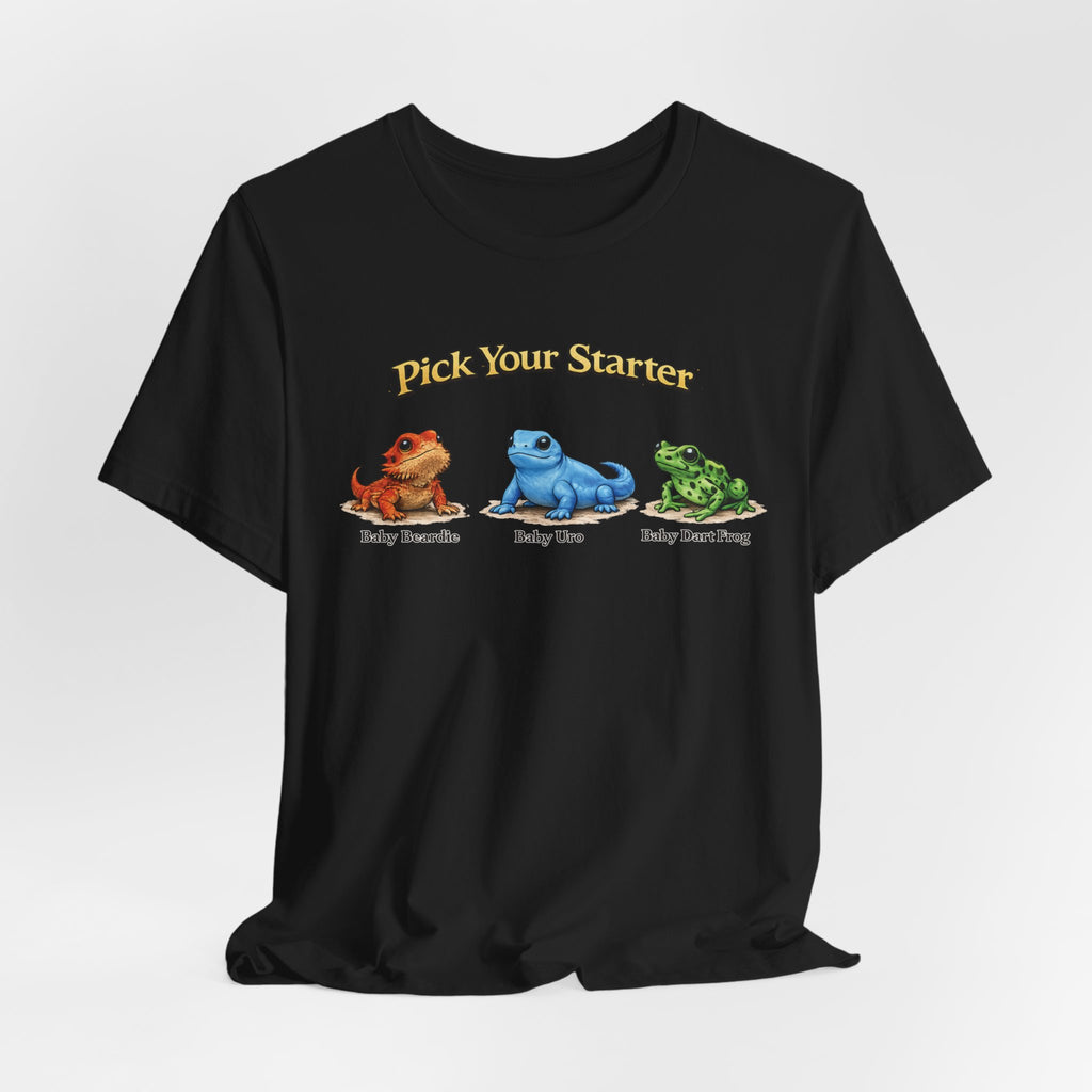 Pick Your Starter Baby Dragon Baby Lion Baby Deer Frog T-Shirt | Cute Creature Tee