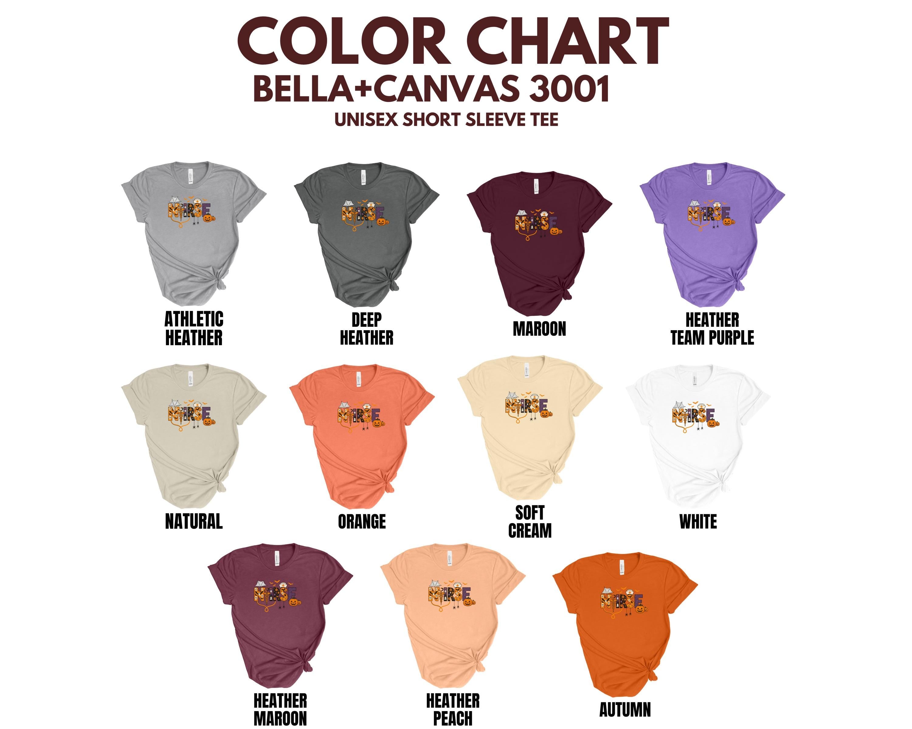 Halloween Nurse T-Shirt, Unisex Short Sleeve Spooky Halloween Costume