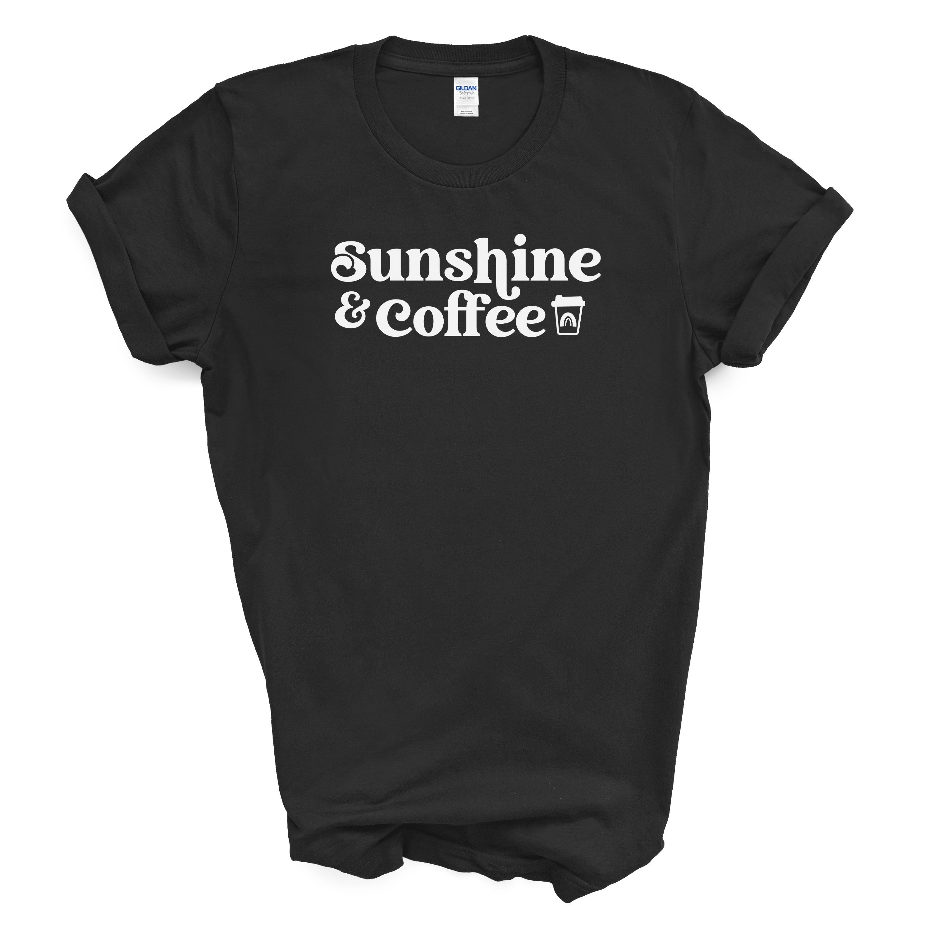 Sunshine & Coffee Tee