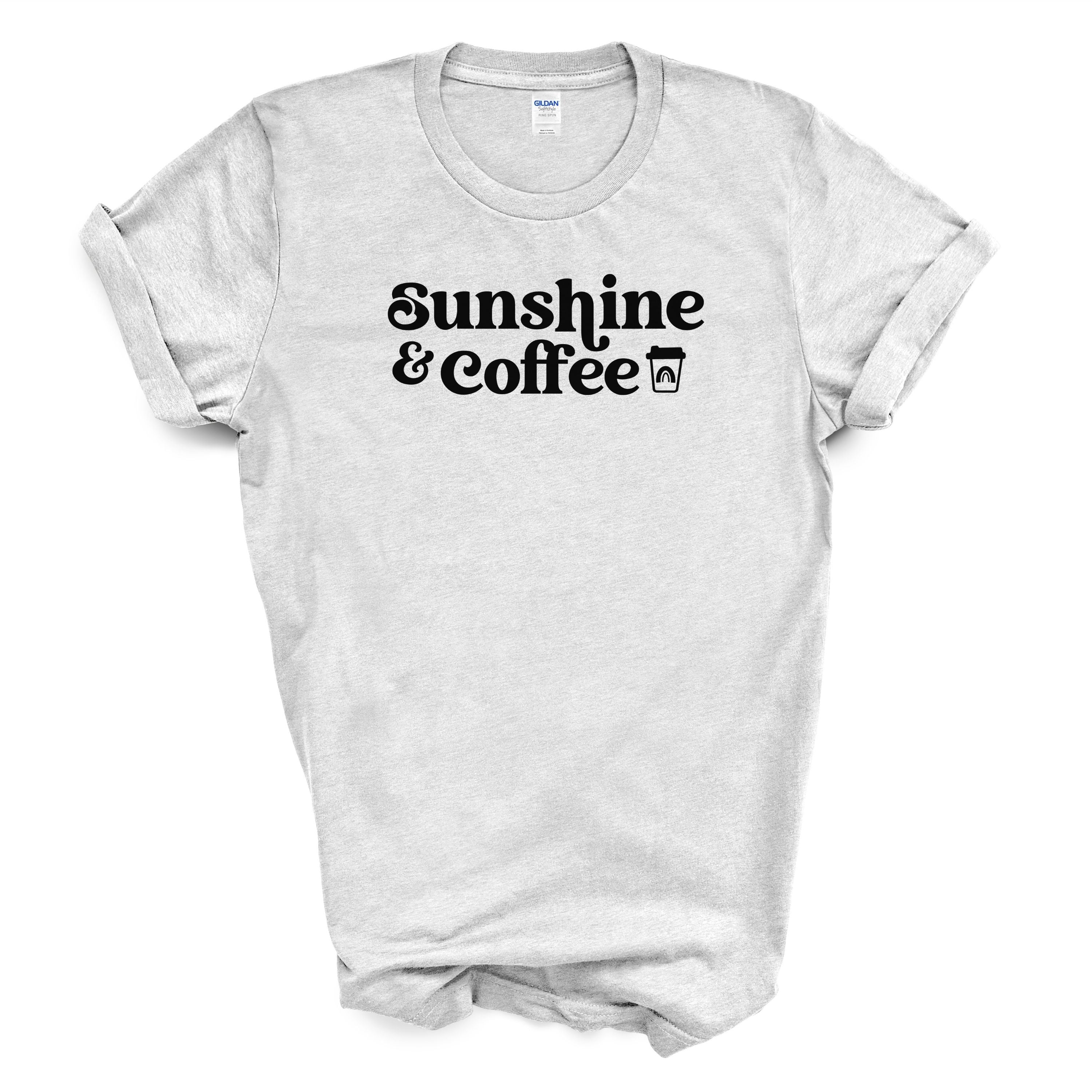 Sunshine & Coffee Tee