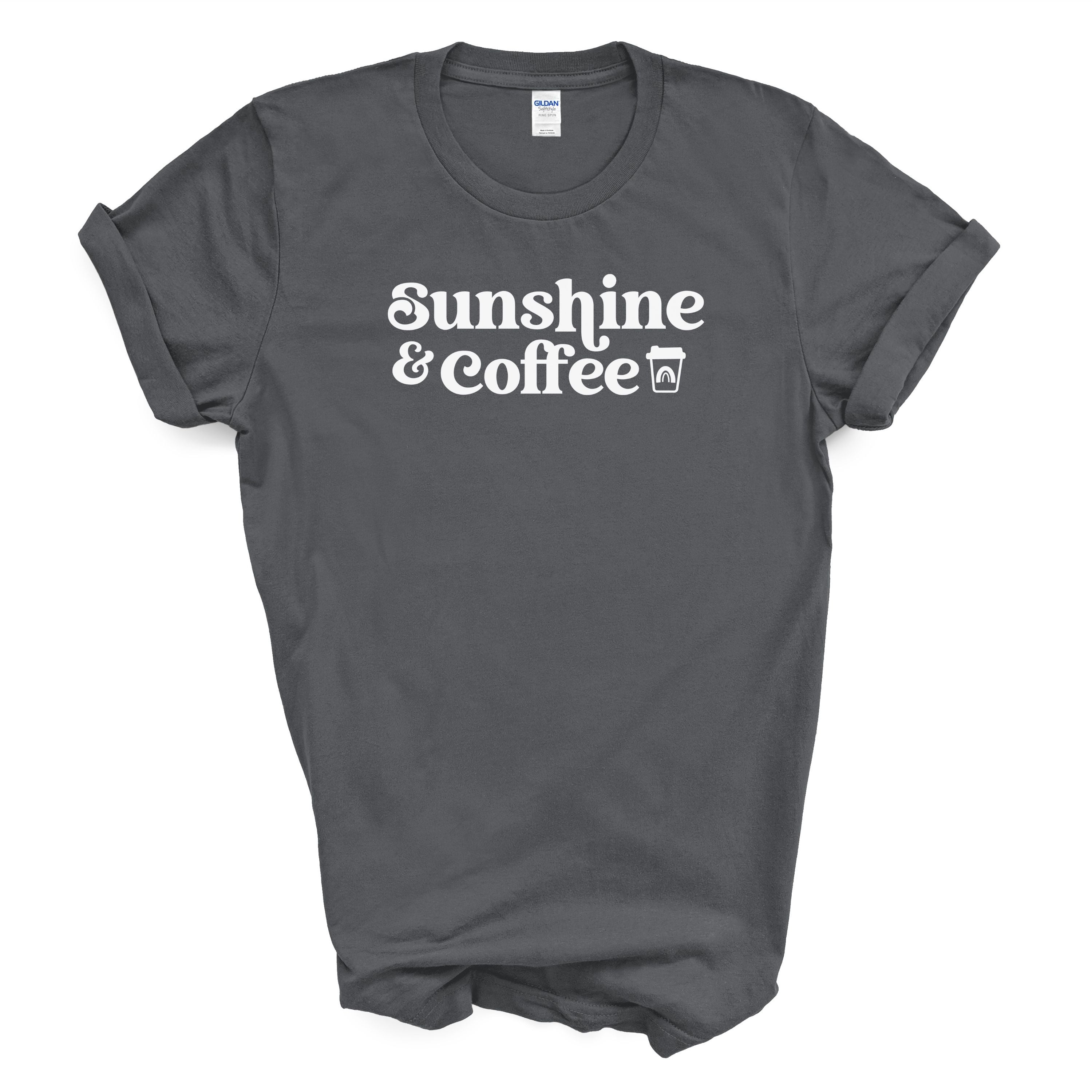 Sunshine & Coffee Tee