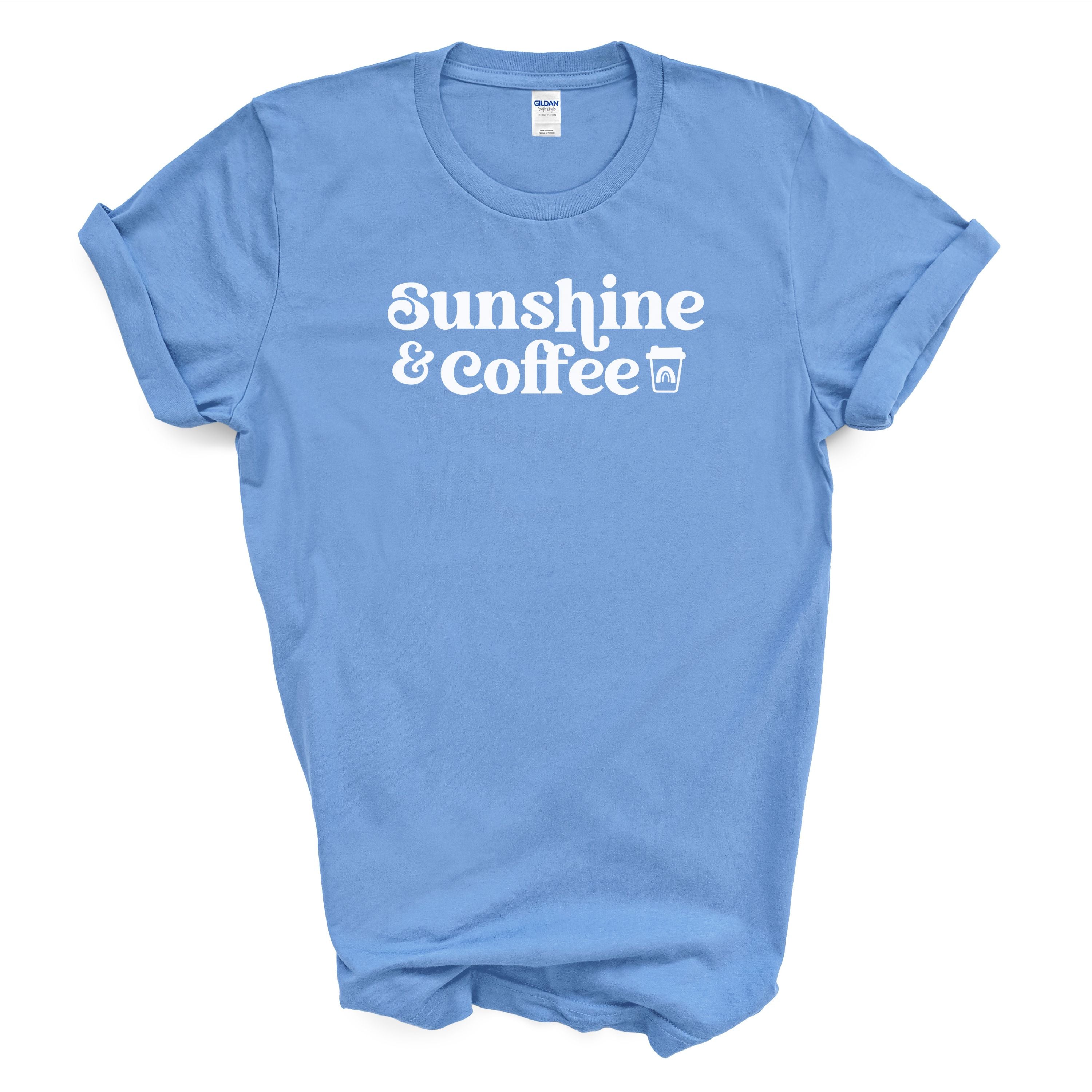 Sunshine & Coffee Tee