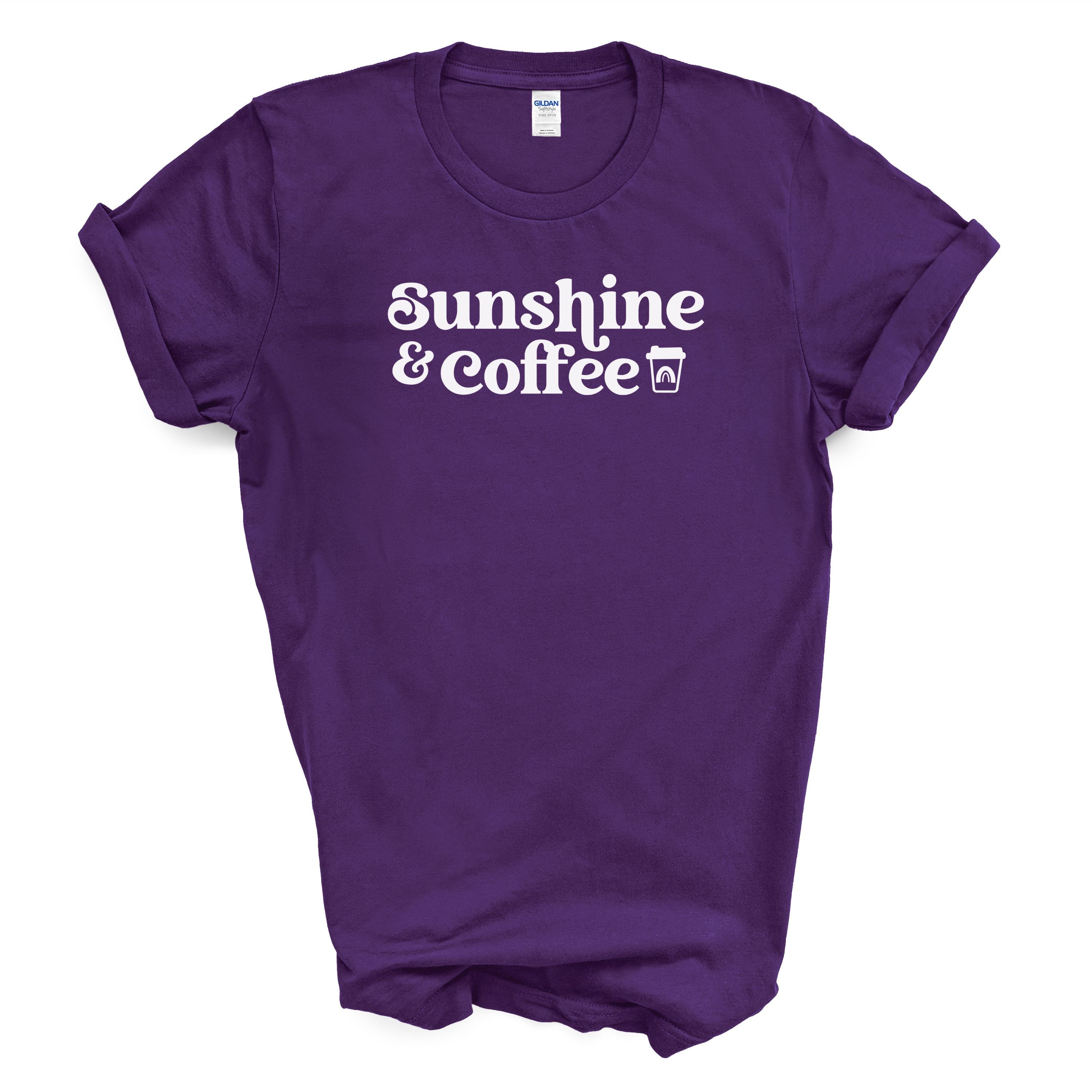 Sunshine & Coffee Tee