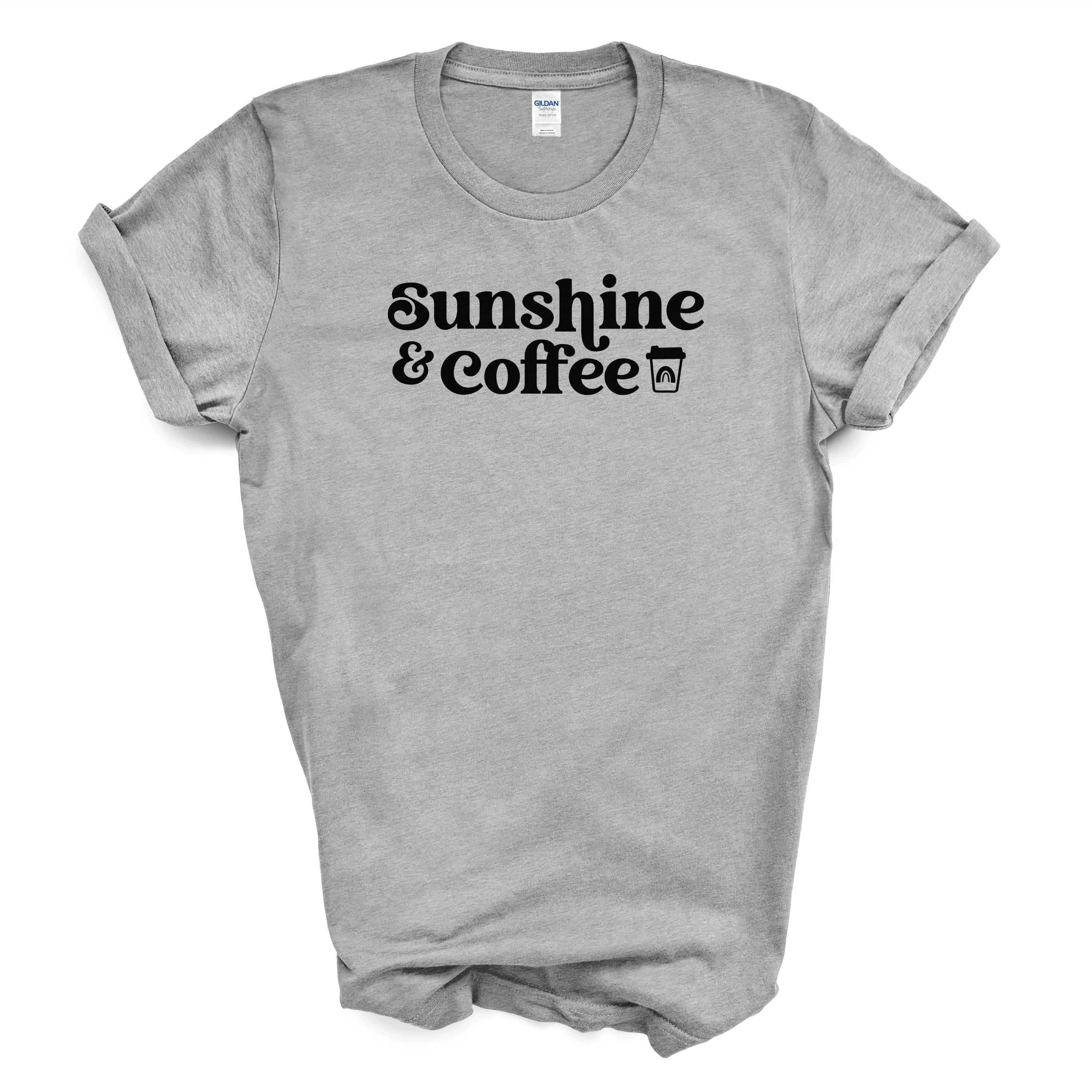Sunshine & Coffee Tee