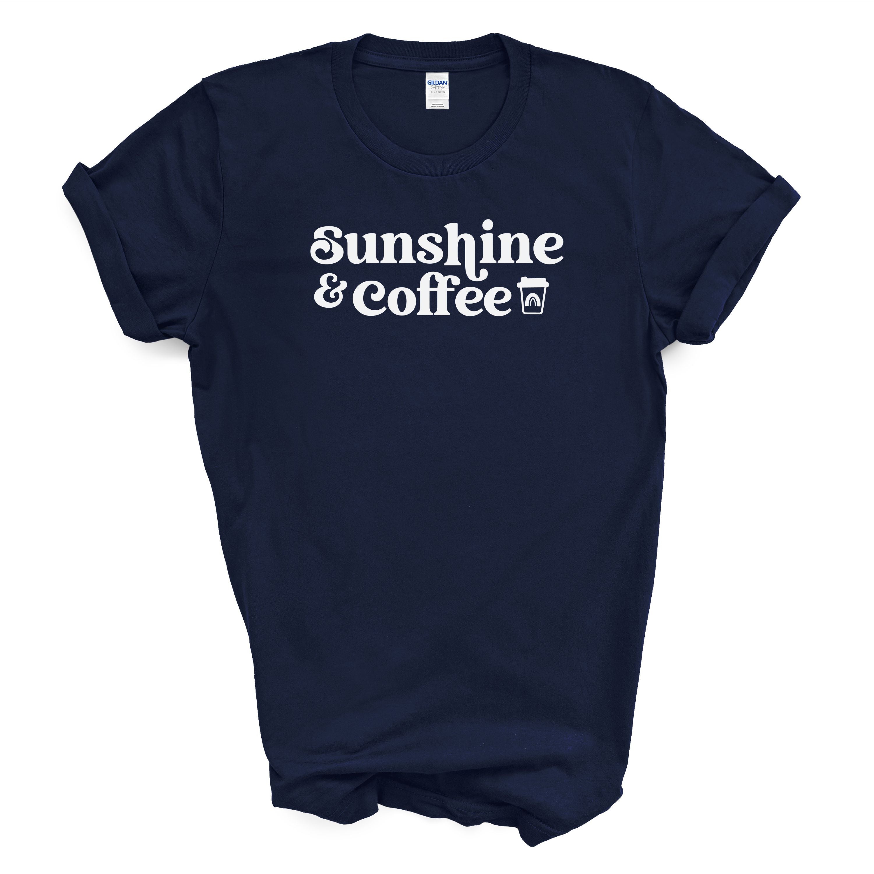 Sunshine & Coffee Tee