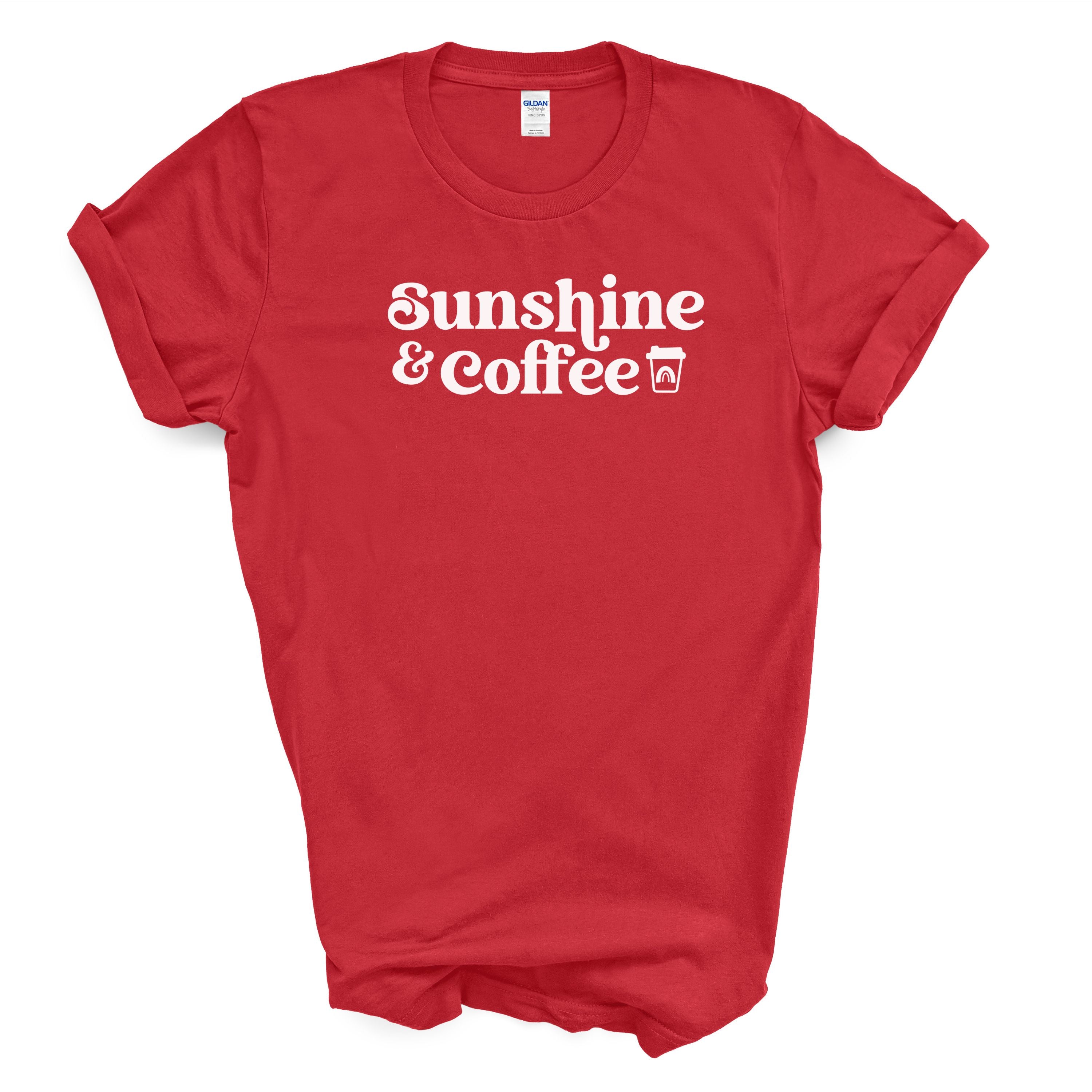 Sunshine & Coffee Tee