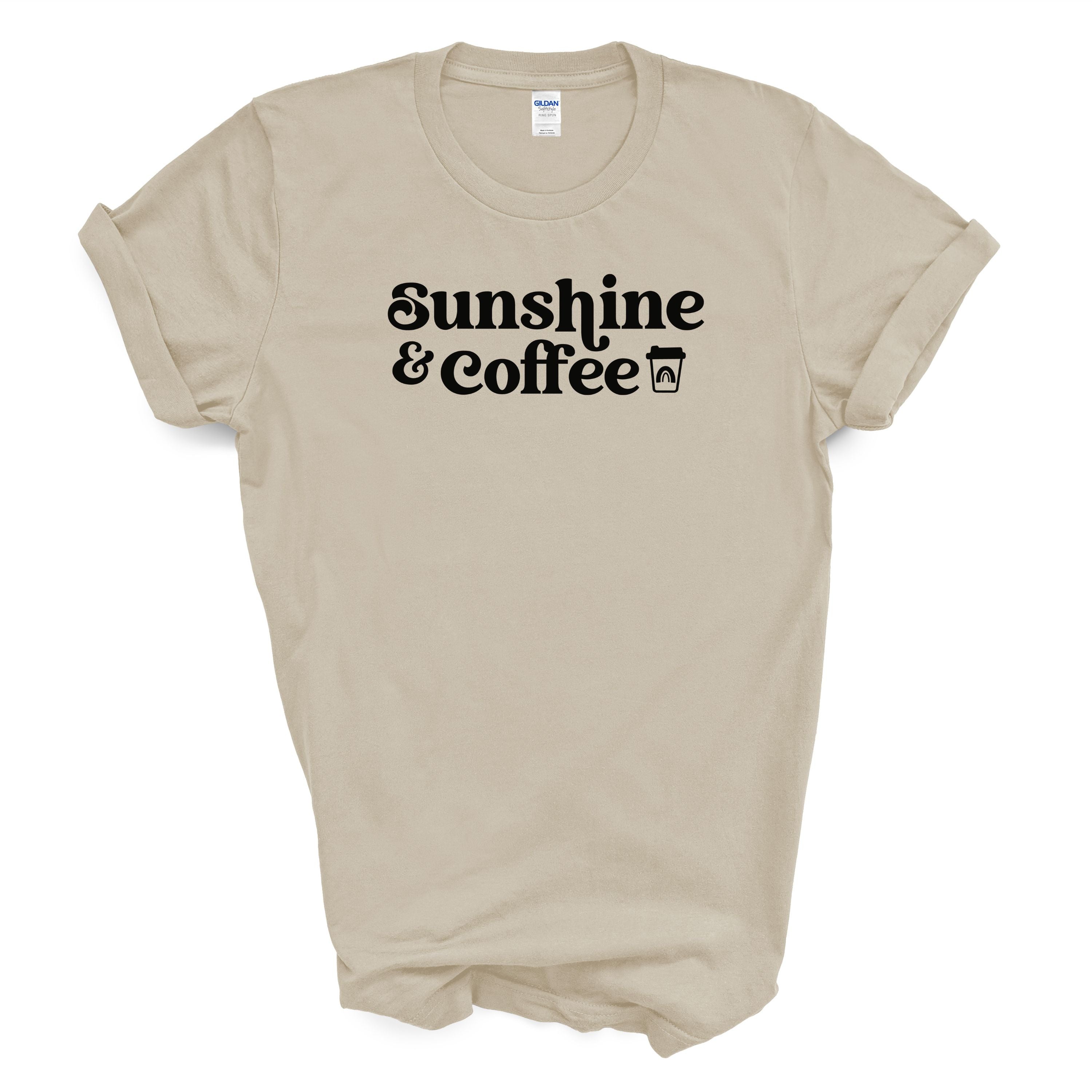 Sunshine & Coffee Tee
