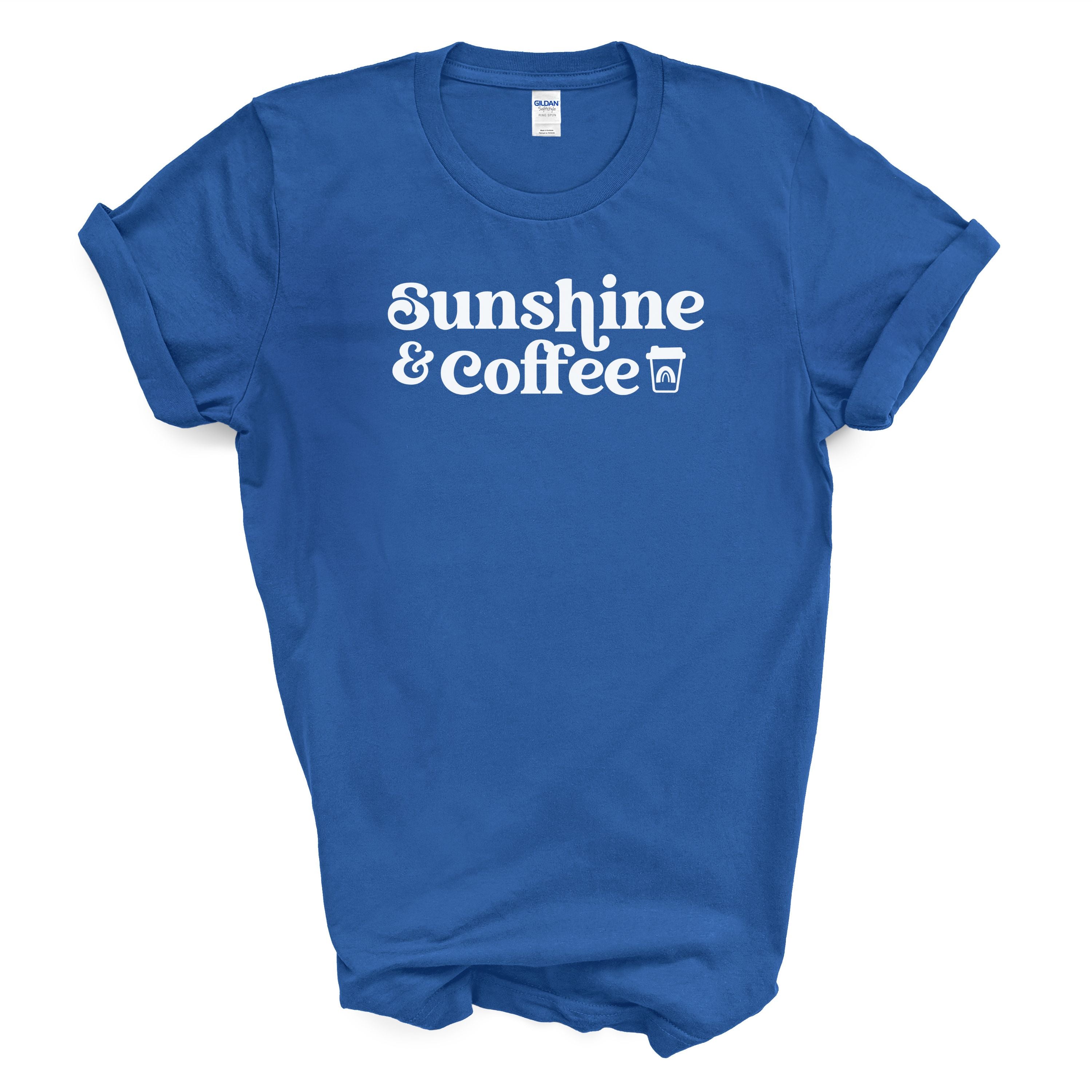 Sunshine & Coffee Tee
