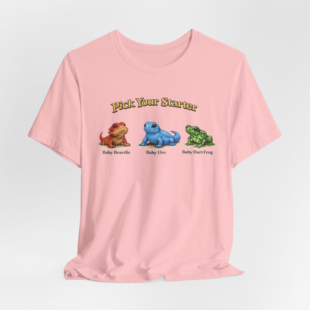 Pick Your Starter Baby Dragon Baby Lion Baby Deer Frog T-Shirt | Cute Creature Tee