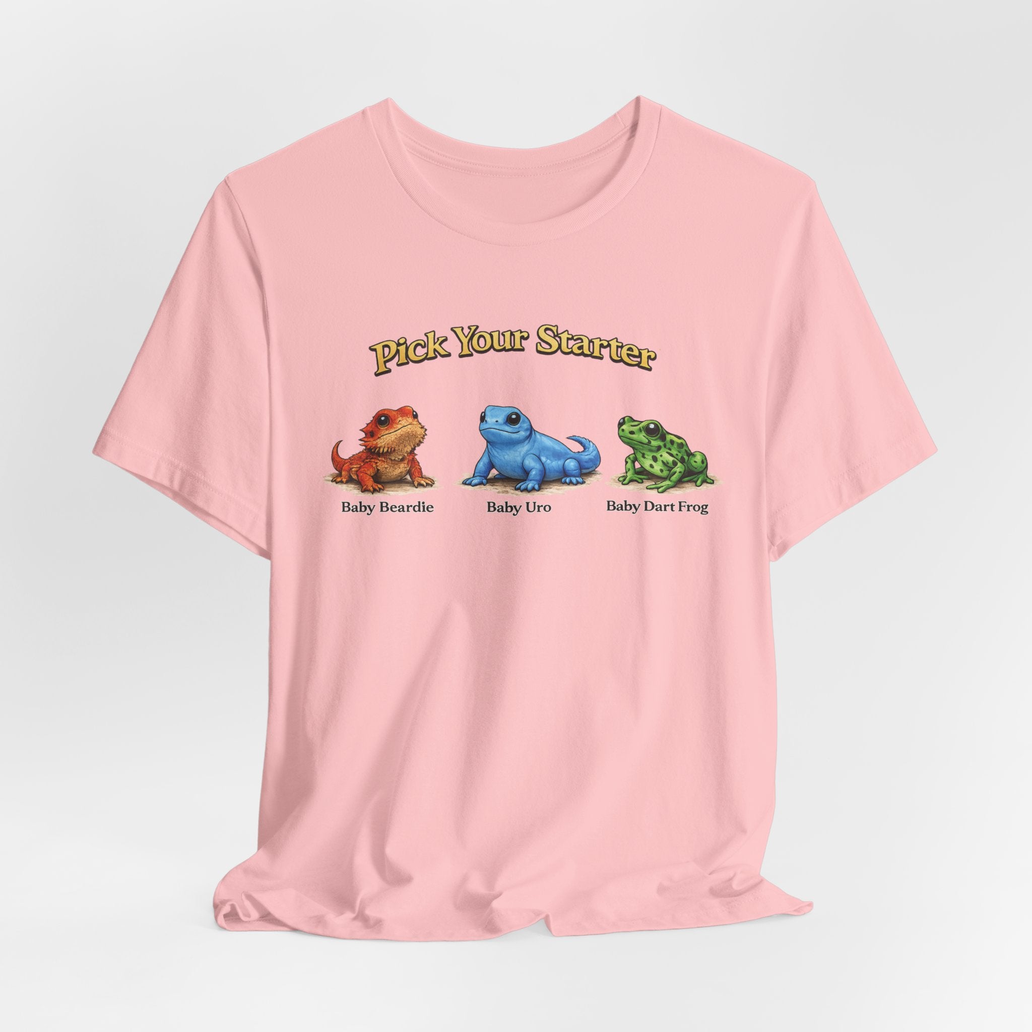 Pick Your Starter Baby Dragon Baby Lion Baby Deer Frog T-Shirt | Cute Creature Tee