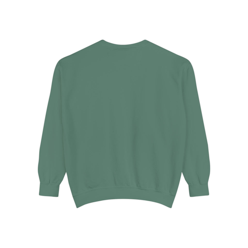 Crab Sweatshirt — "A Little Crabby" Garment-Dyed Crewneck