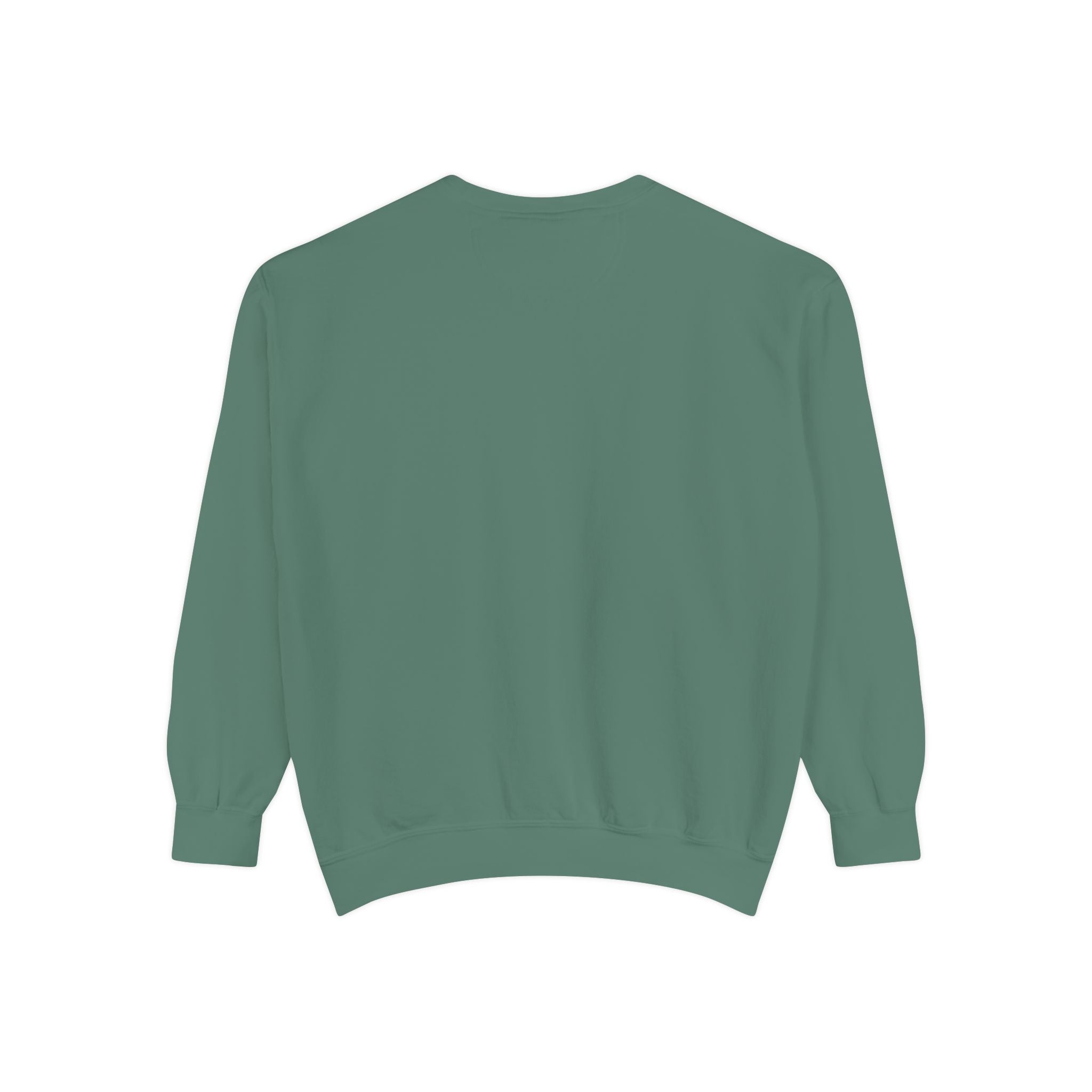 Crab Sweatshirt — "A Little Crabby" Garment-Dyed Crewneck