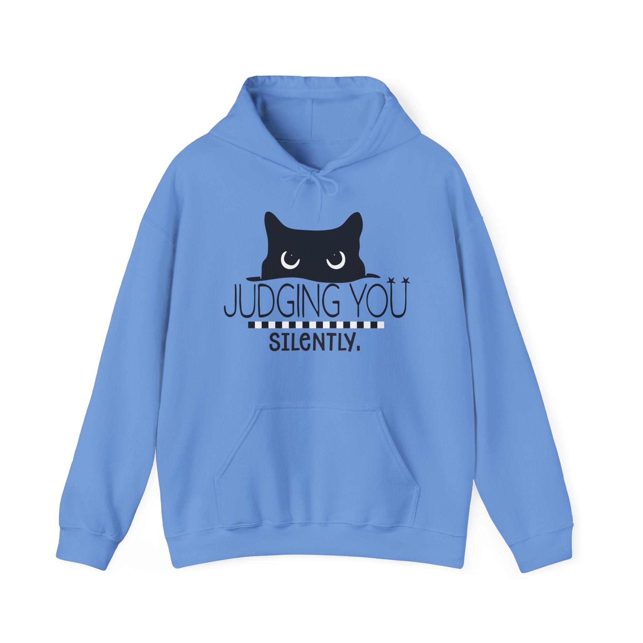 Judging You Silently cat hoodie | Hoodie