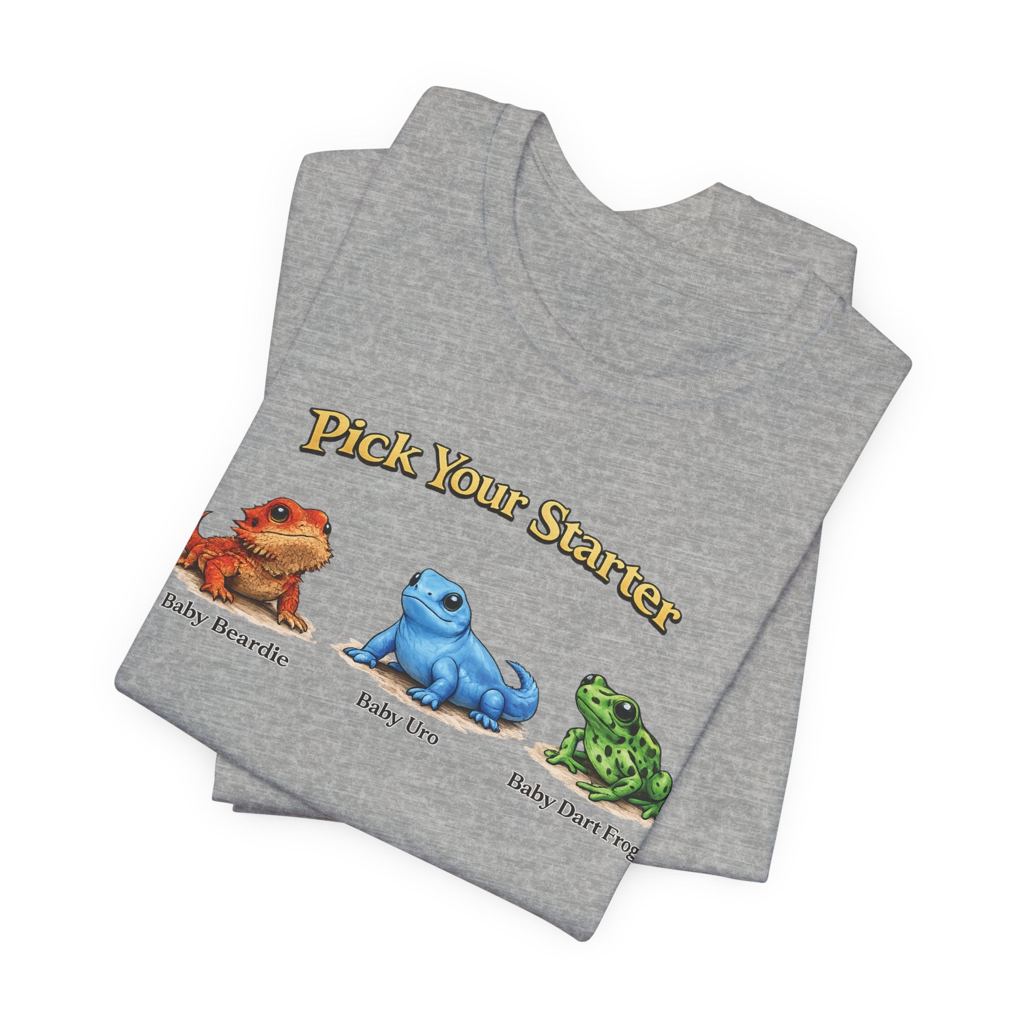 Pick Your Starter Baby Dragon Baby Lion Baby Deer Frog T-Shirt | Cute Creature Tee