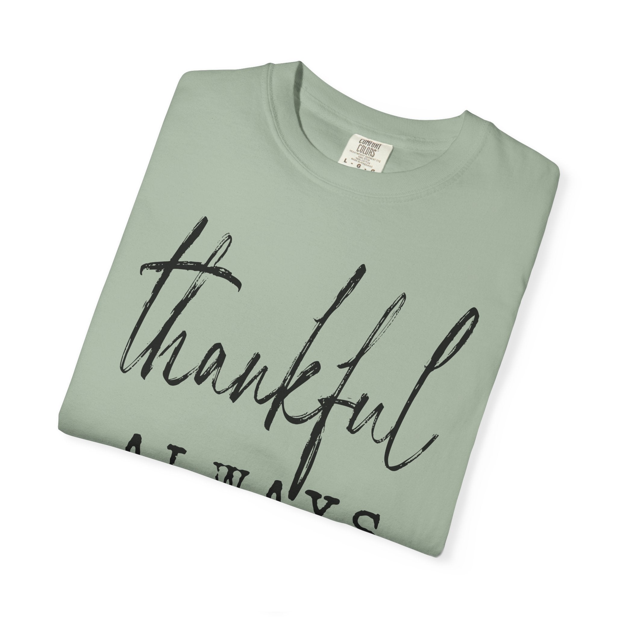 Grateful Spirit T-Shirt - Casual Unisex Wear for Thanksgiving, Everyday Comfort, Inspirational Apparel, Cozy Fashion