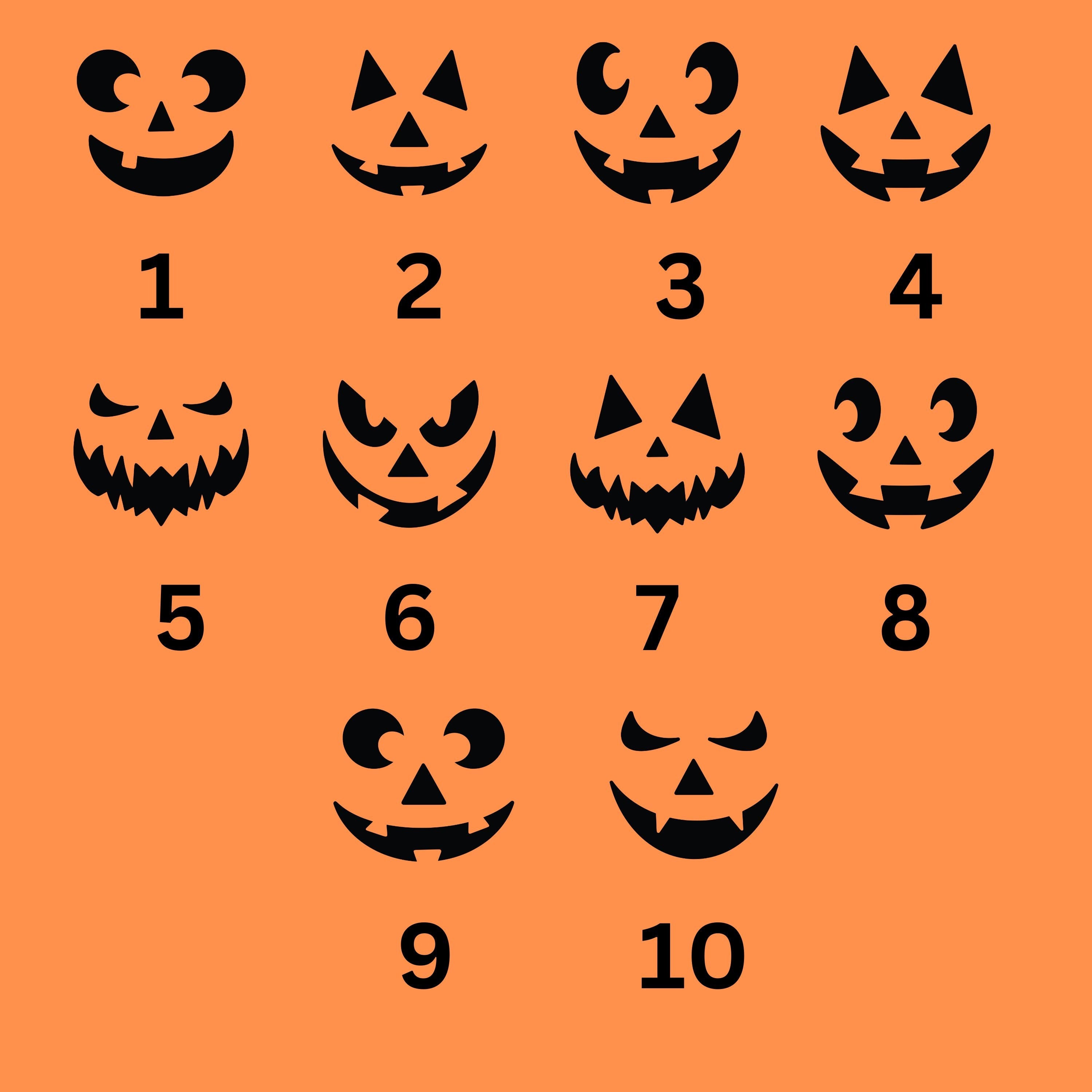 Halloween Pumpkin Face Shirt, Jack-o-lantern Shirts, Funny Pumpkin Face Shirts, Halloween Costume