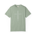 John 14:6 Shirt The Way The Truth The Life, Minimalist Christian Cross Tee, Faith T-Shirt, Scripture Verse Religious Gift