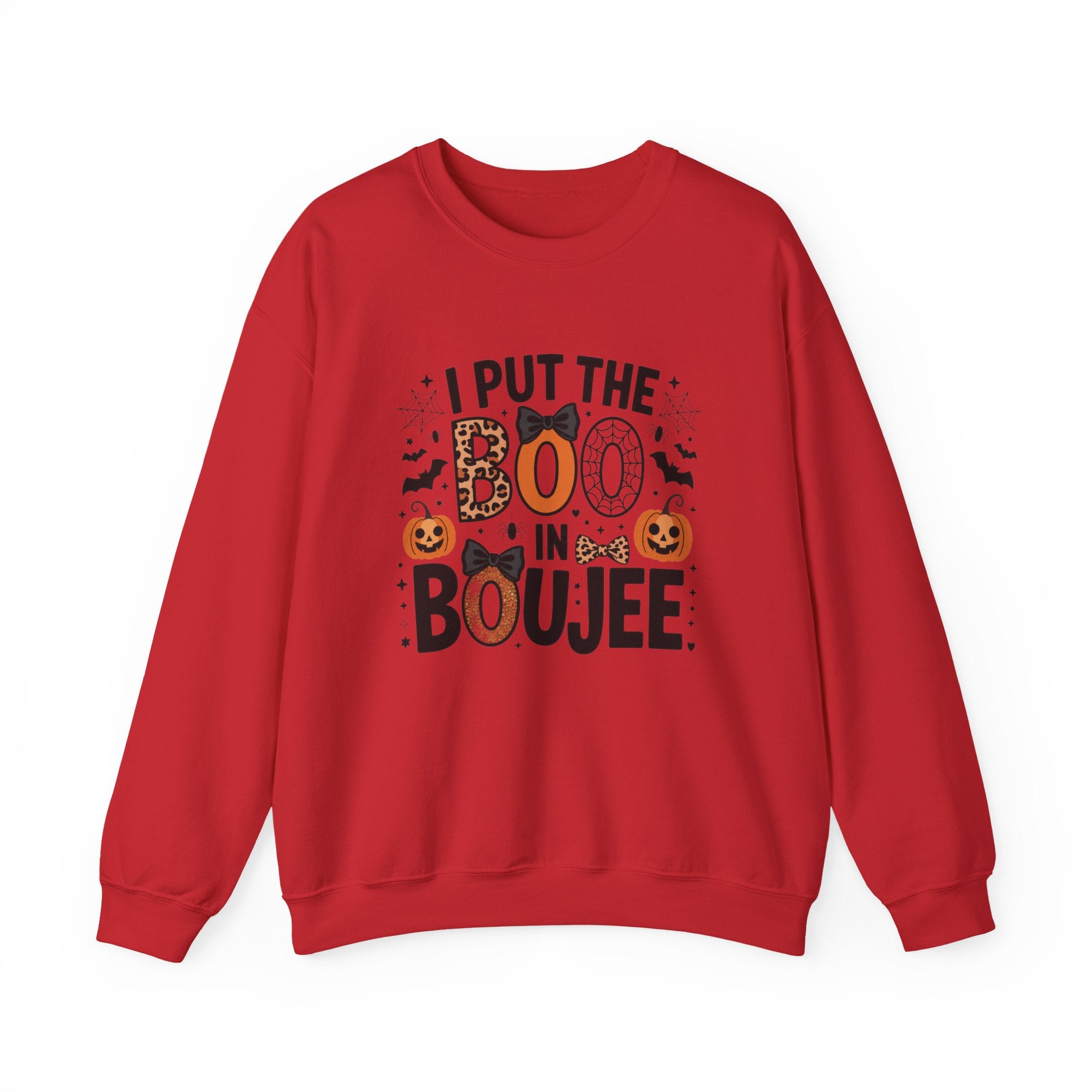 I Put the Boo in Boujee Halloween Sweatshirt