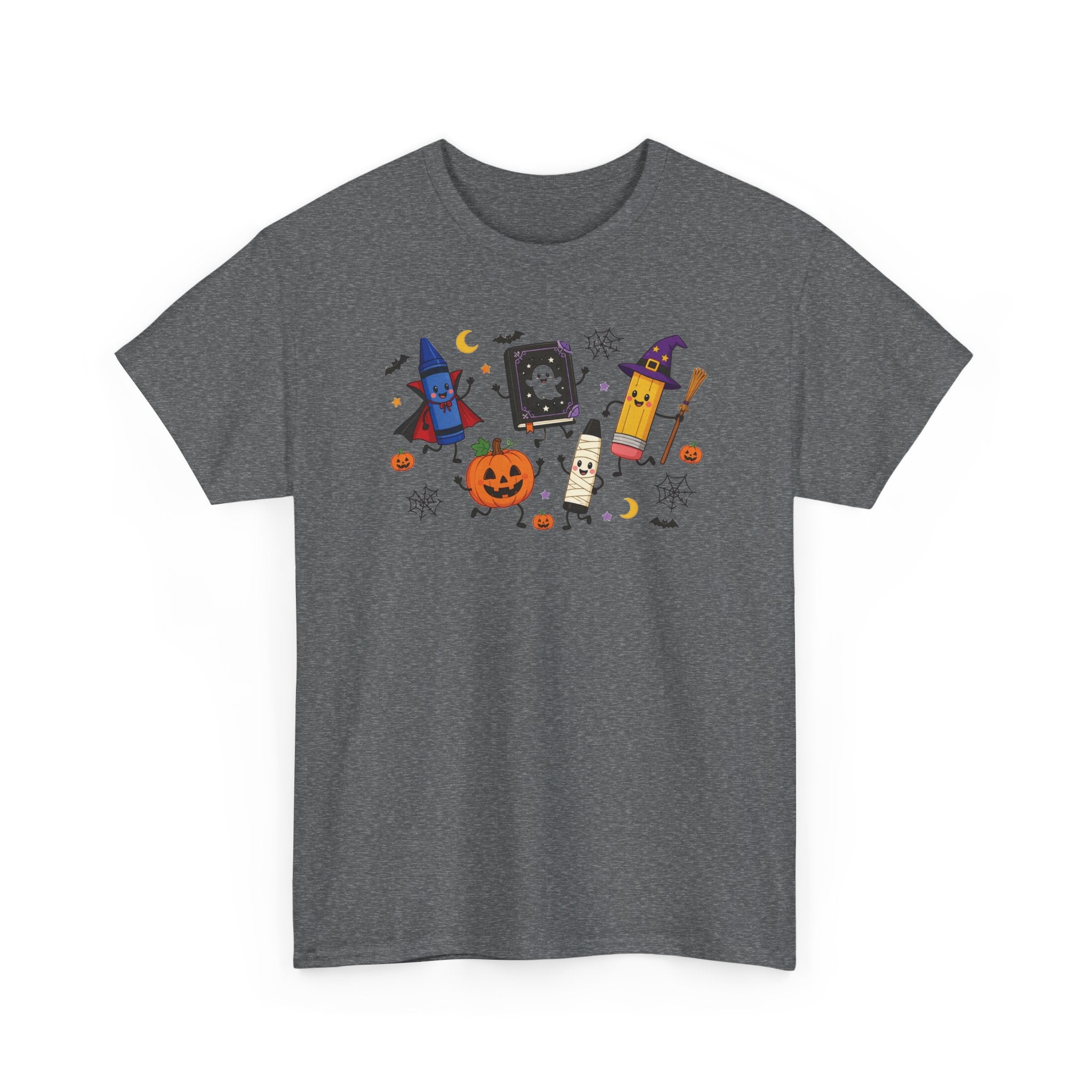 Halloween Candy Crew T-Shirt — Cute Trick-or-Treat Pumpkin & Candy Characters