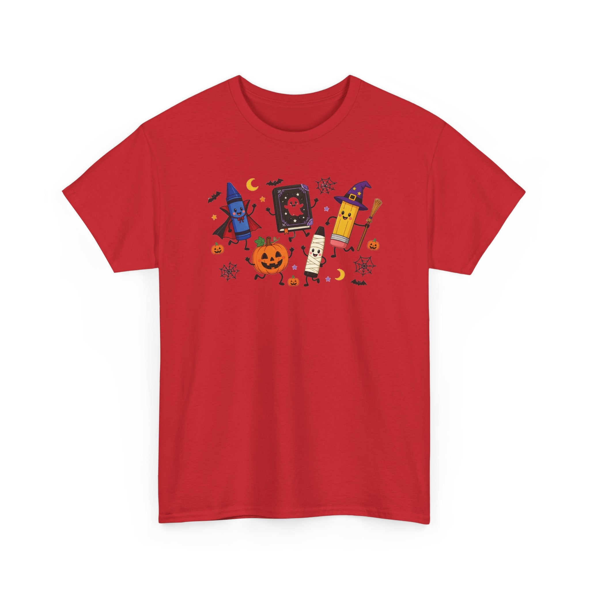 Halloween Candy Crew T-Shirt — Cute Trick-or-Treat Pumpkin & Candy Characters