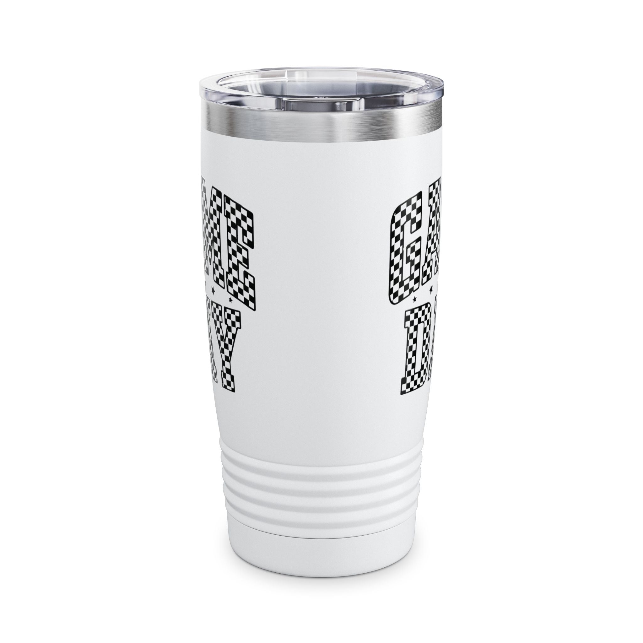 Game Day Ringneck Tumbler - 20oz Insulated Travel Mug, Sport Fan Gift, Tailgate Essential, Birthday, Holiday Drinkware