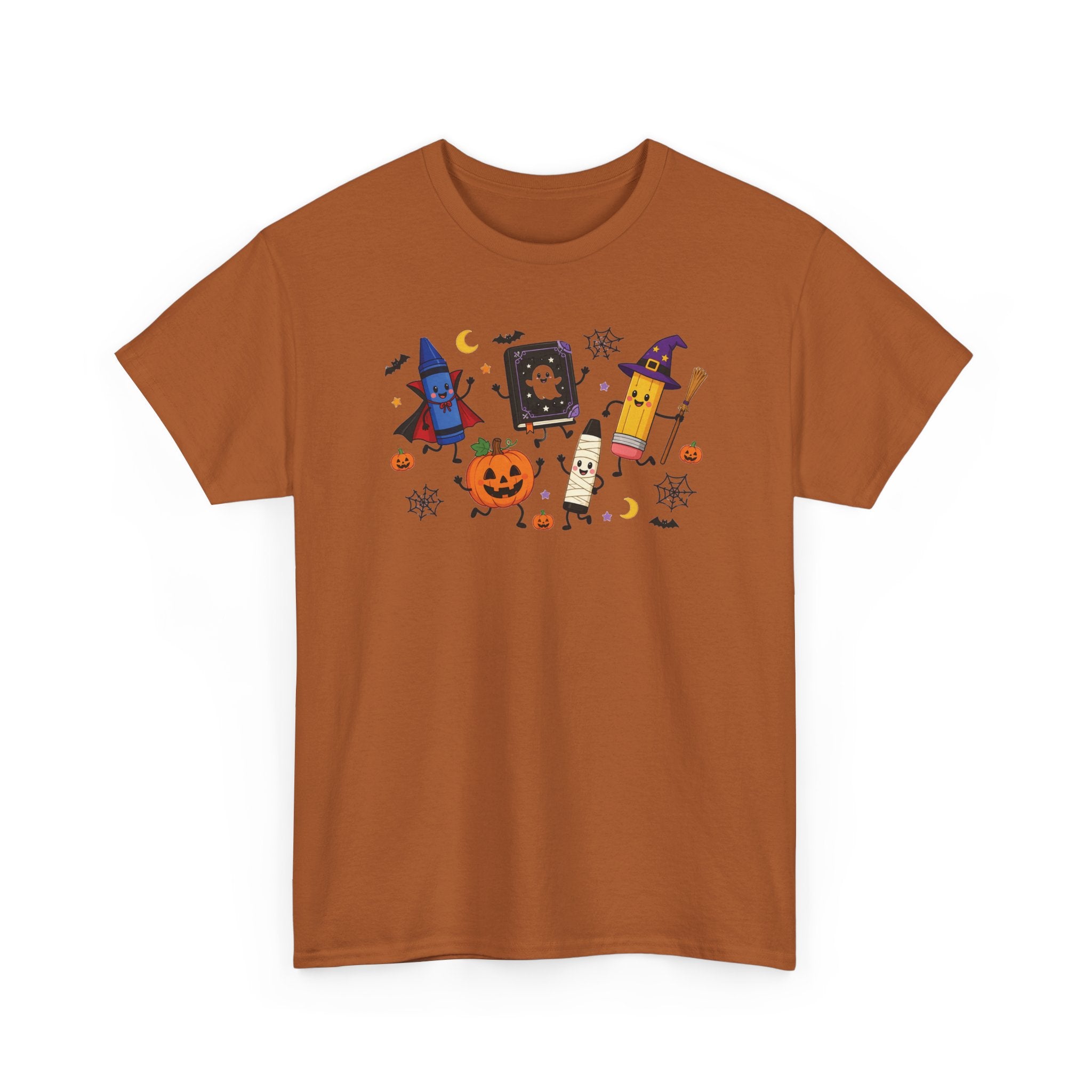 Halloween Candy Crew T-Shirt — Cute Trick-or-Treat Pumpkin & Candy Characters