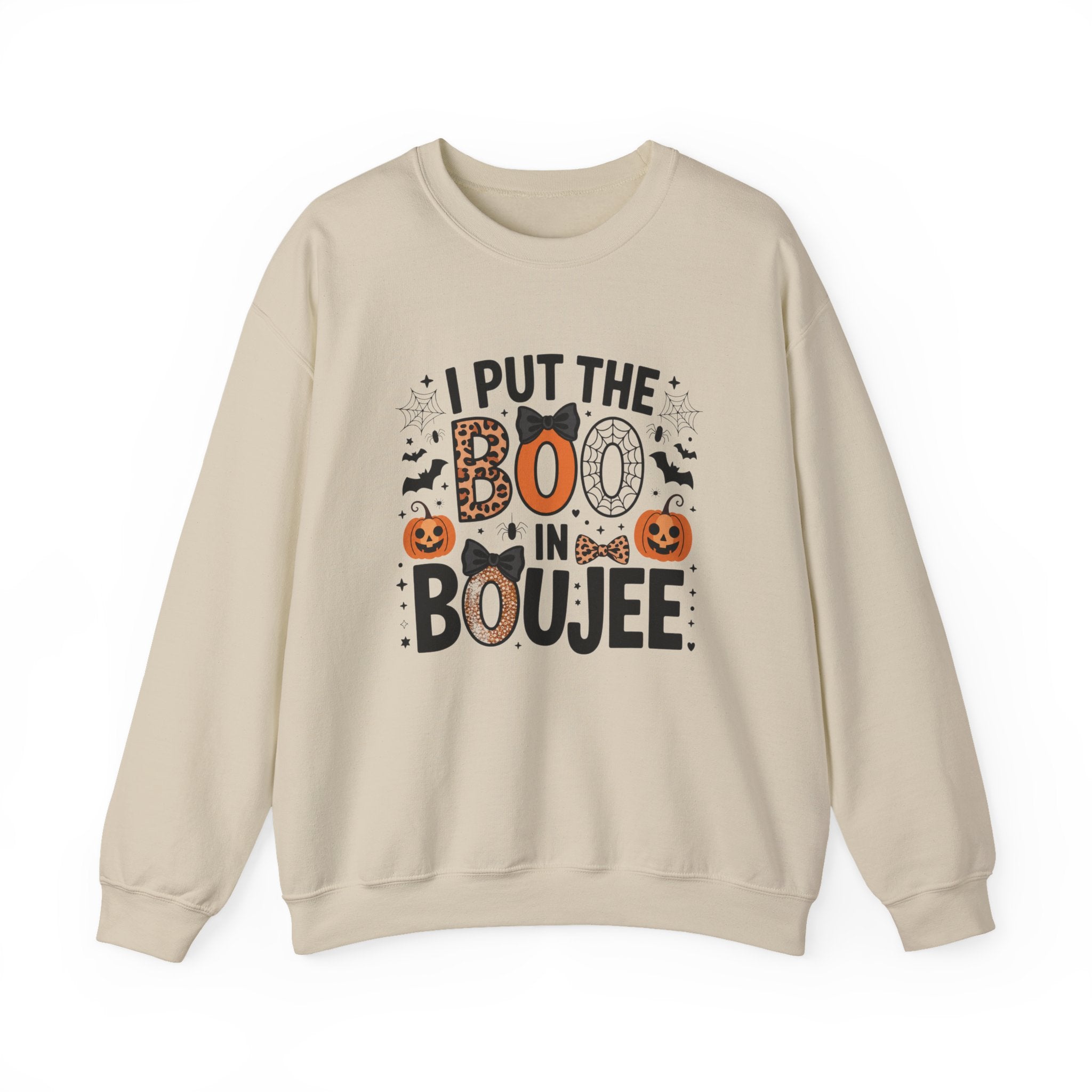 I Put the Boo in Boujee Halloween Sweatshirt