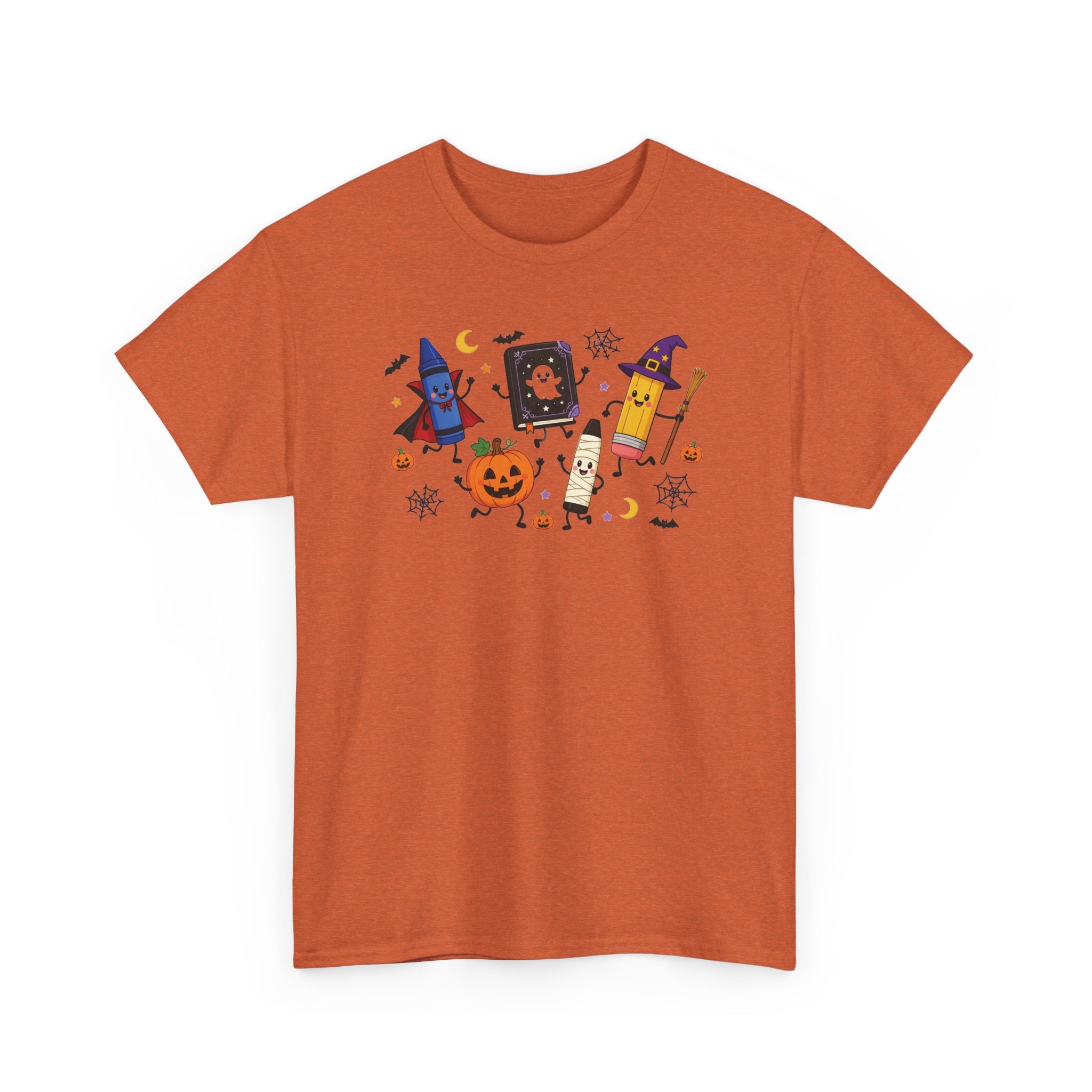 Halloween Candy Crew T-Shirt — Cute Trick-or-Treat Pumpkin & Candy Characters