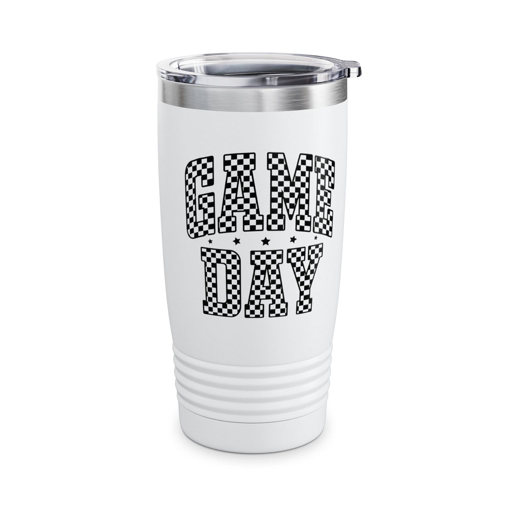 Game Day Ringneck Tumbler - 20oz Insulated Travel Mug, Sport Fan Gift, Tailgate Essential, Birthday, Holiday Drinkware
