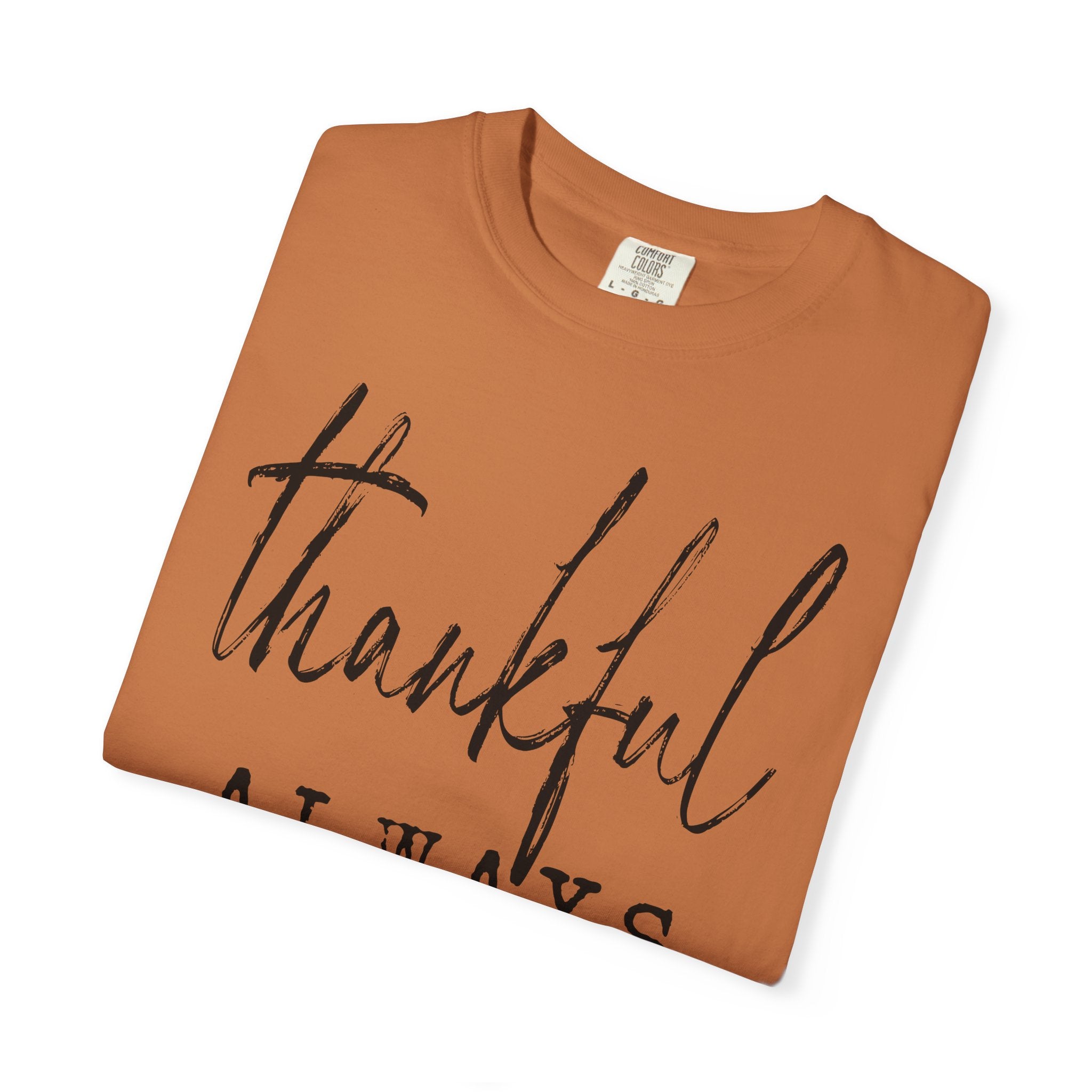 Grateful Spirit T-Shirt - Casual Unisex Wear for Thanksgiving, Everyday Comfort, Inspirational Apparel, Cozy Fashion