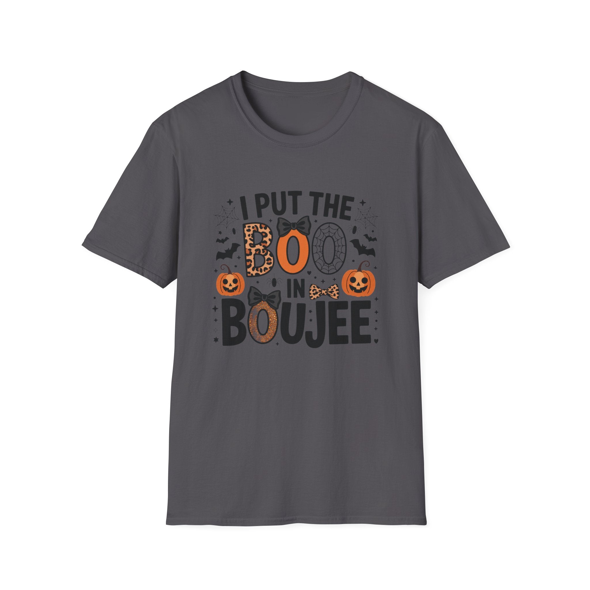 Halloween 'I Put The Boo In Boujee' T-Shirt