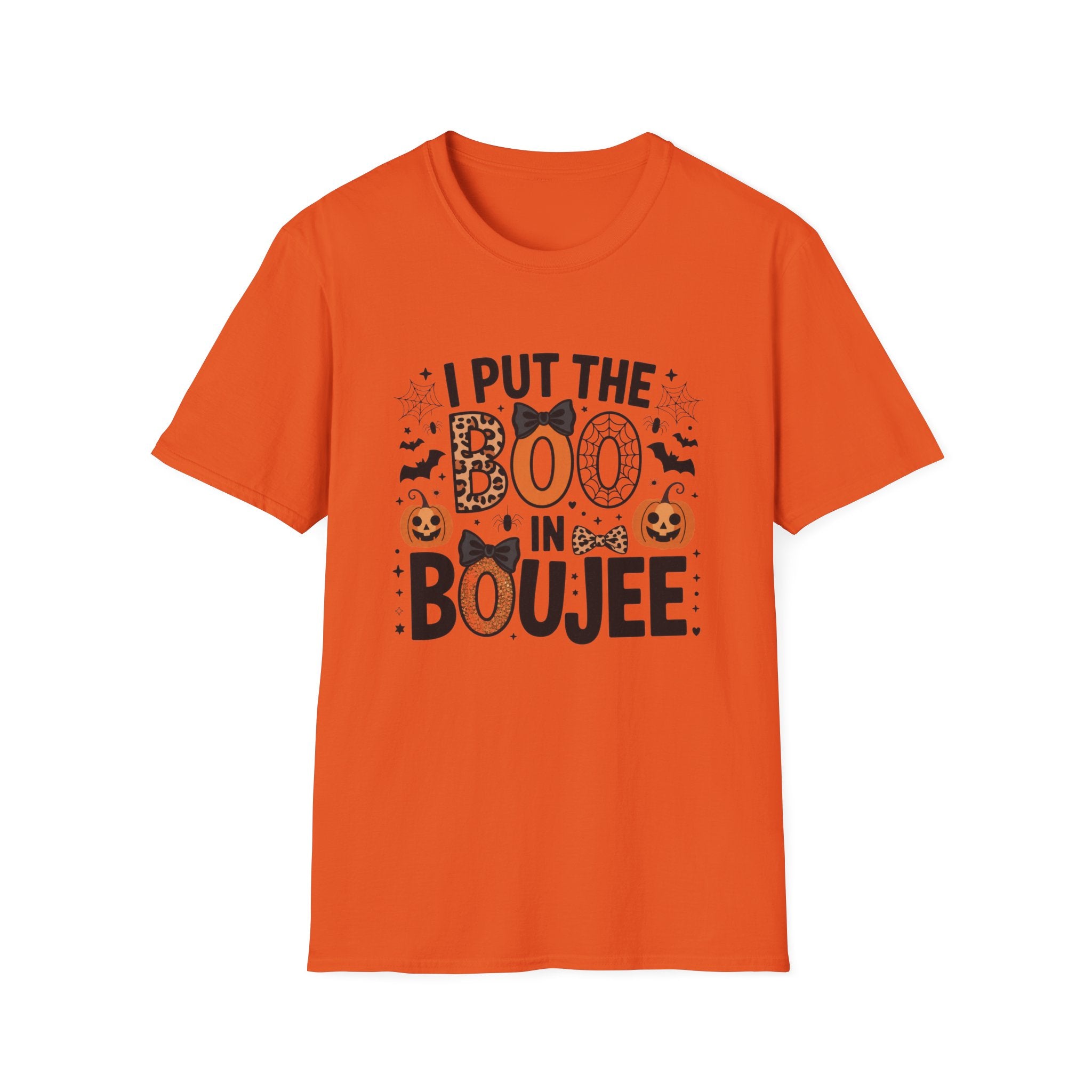 Halloween 'I Put The Boo In Boujee' T-Shirt
