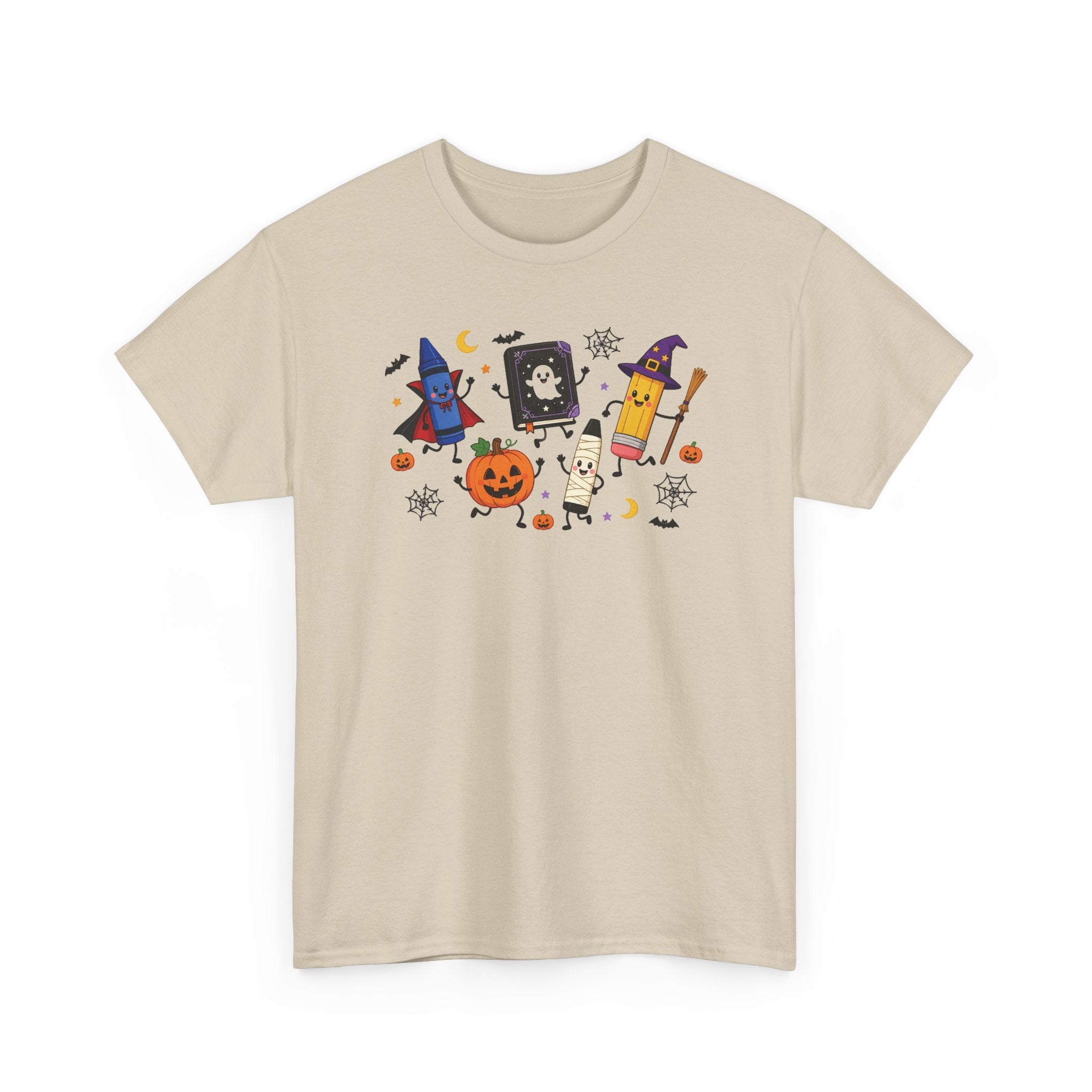 Halloween Candy Crew T-Shirt — Cute Trick-or-Treat Pumpkin & Candy Characters