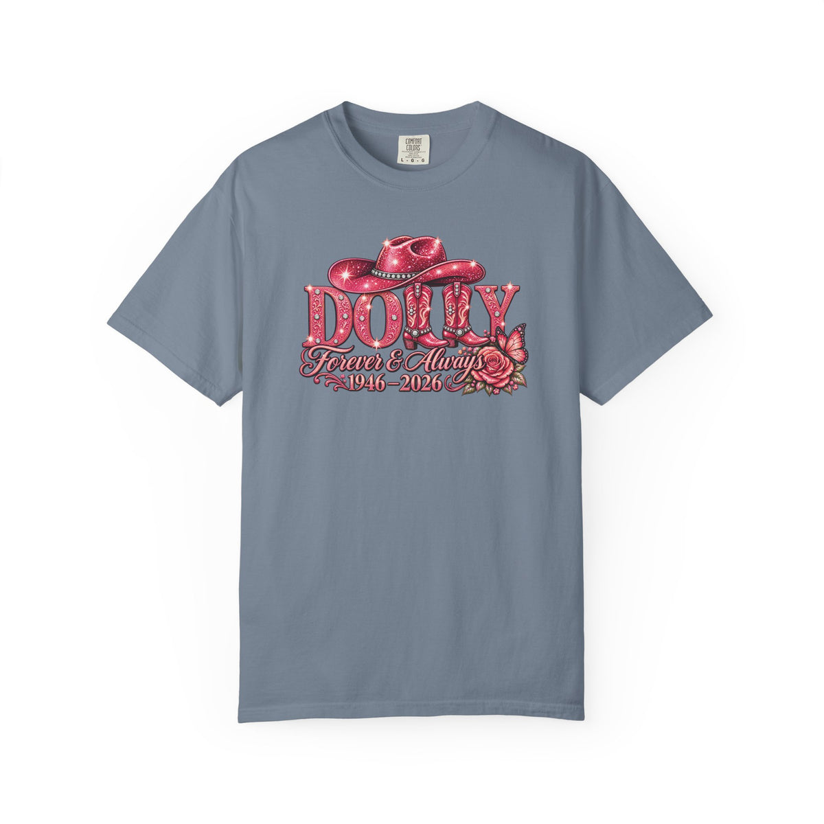 Dolly Parton Country Music Graphic T-Shirt