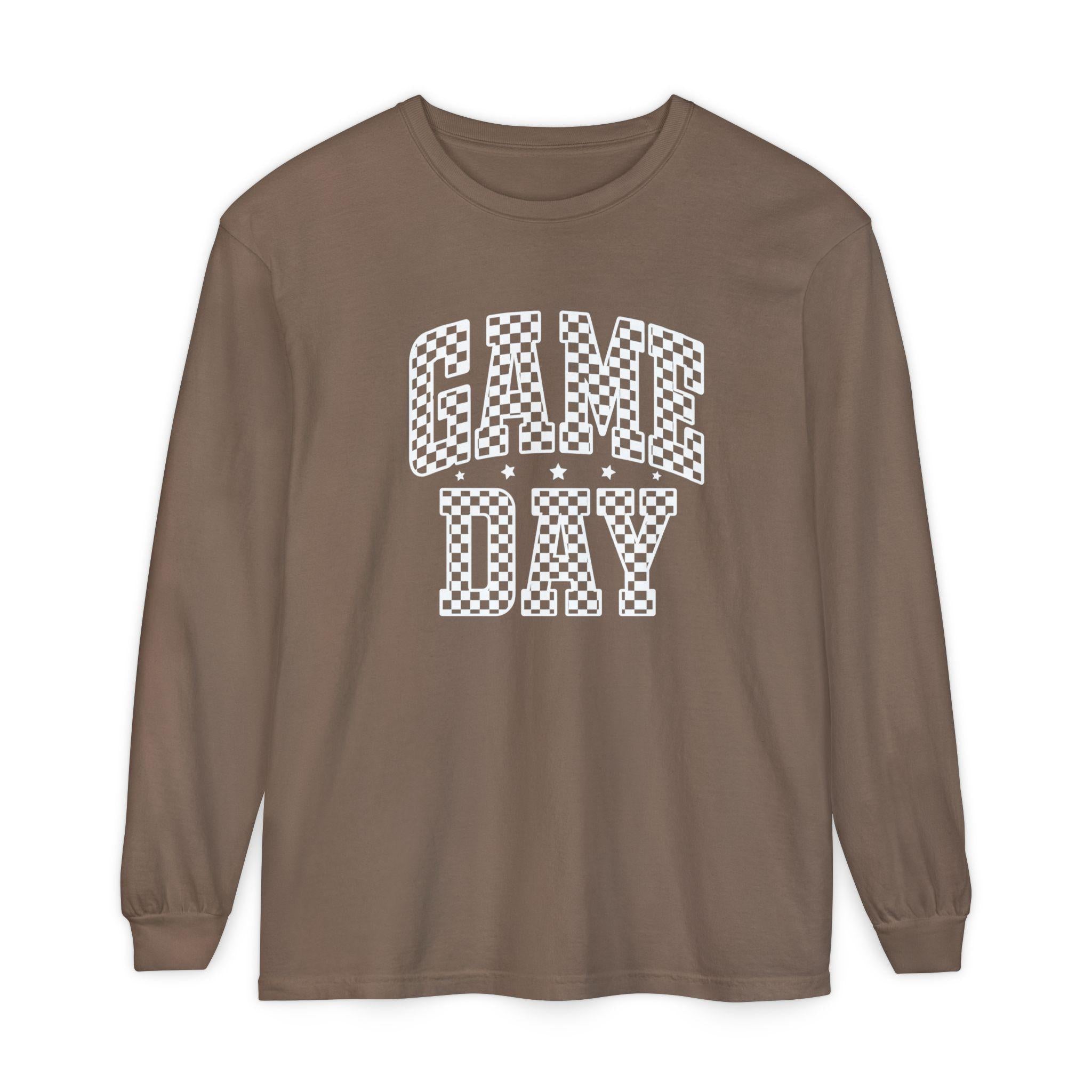 Game Day Shirt, Unisex Tee for Sports Fans, Casual Fall Apparel