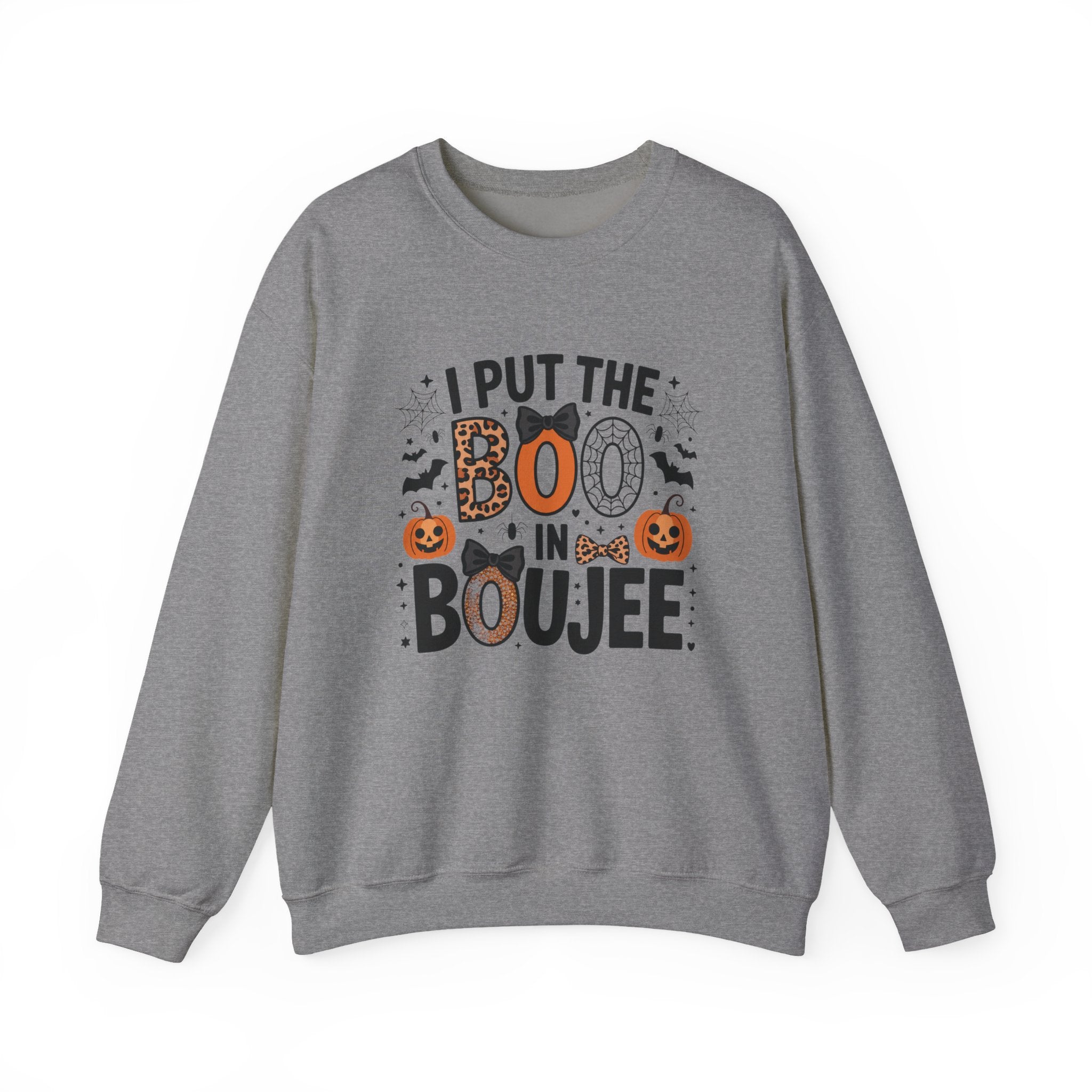 I Put the Boo in Boujee Halloween Sweatshirt