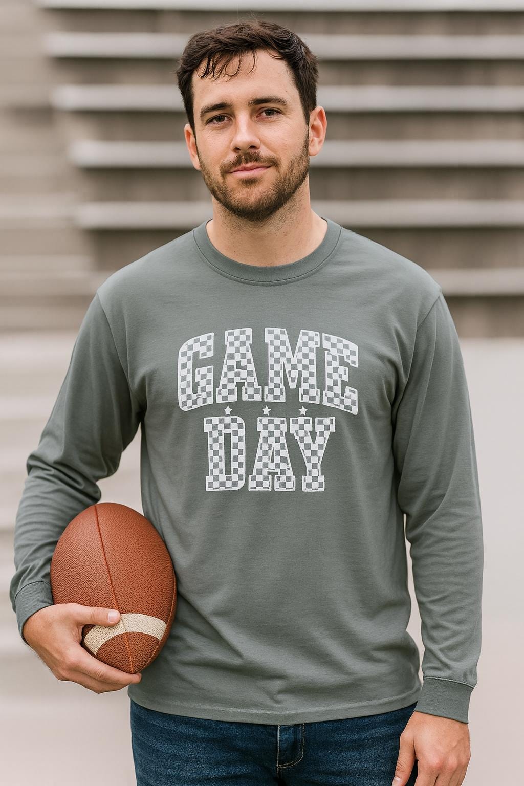 Game Day Shirt, Unisex Tee for Sports Fans, Casual Fall Apparel