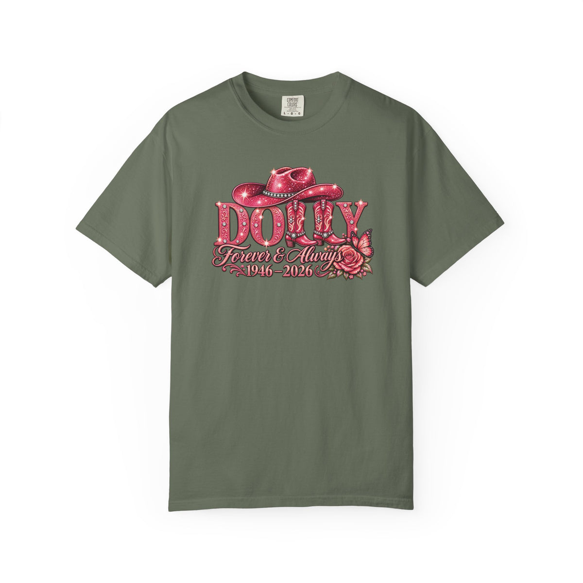 Dolly Parton Country Music Graphic T-Shirt