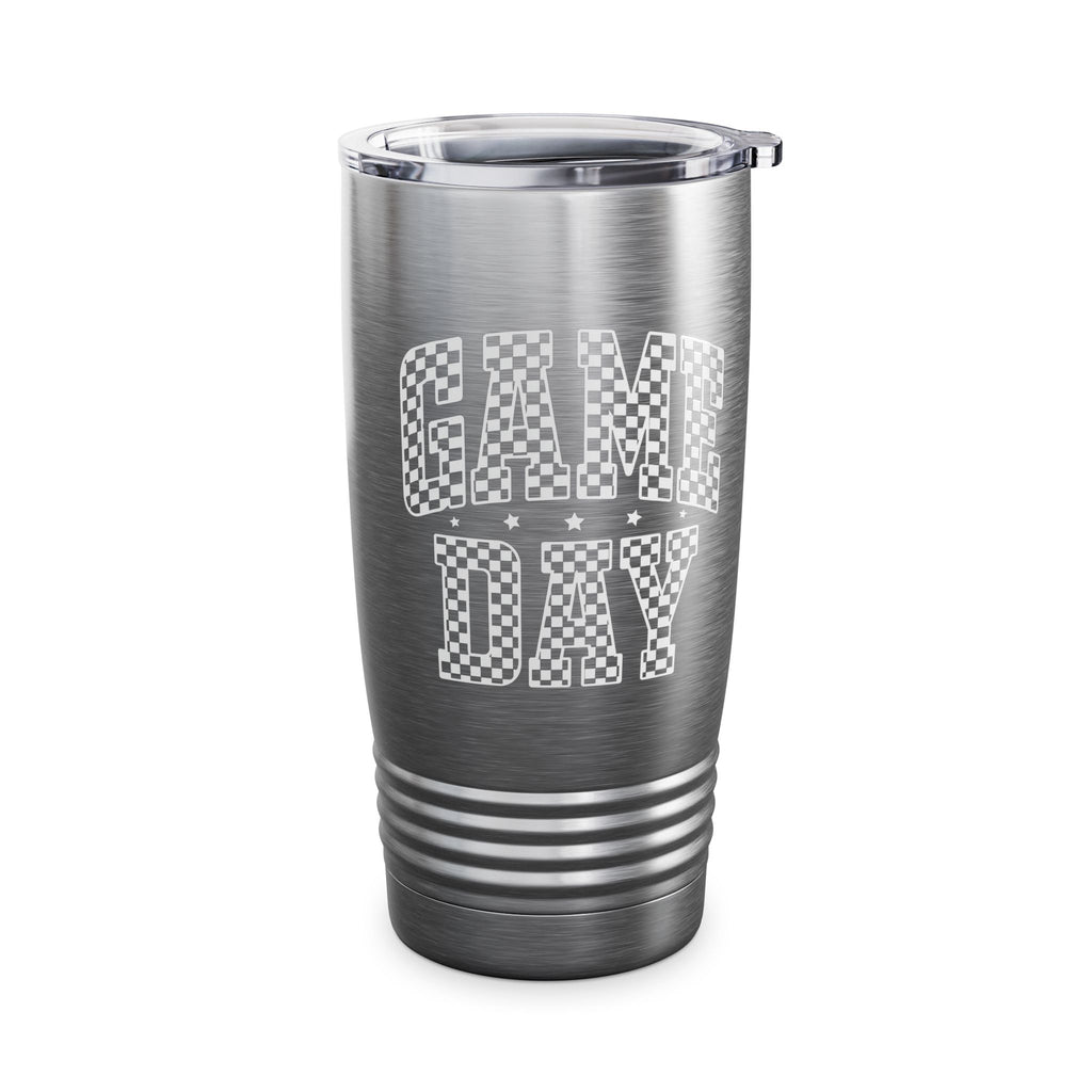Game Day Ringneck Tumbler - 20oz Insulated Travel Mug, Sport Fan Gift, Tailgate Essential, Birthday, Holiday Drinkware