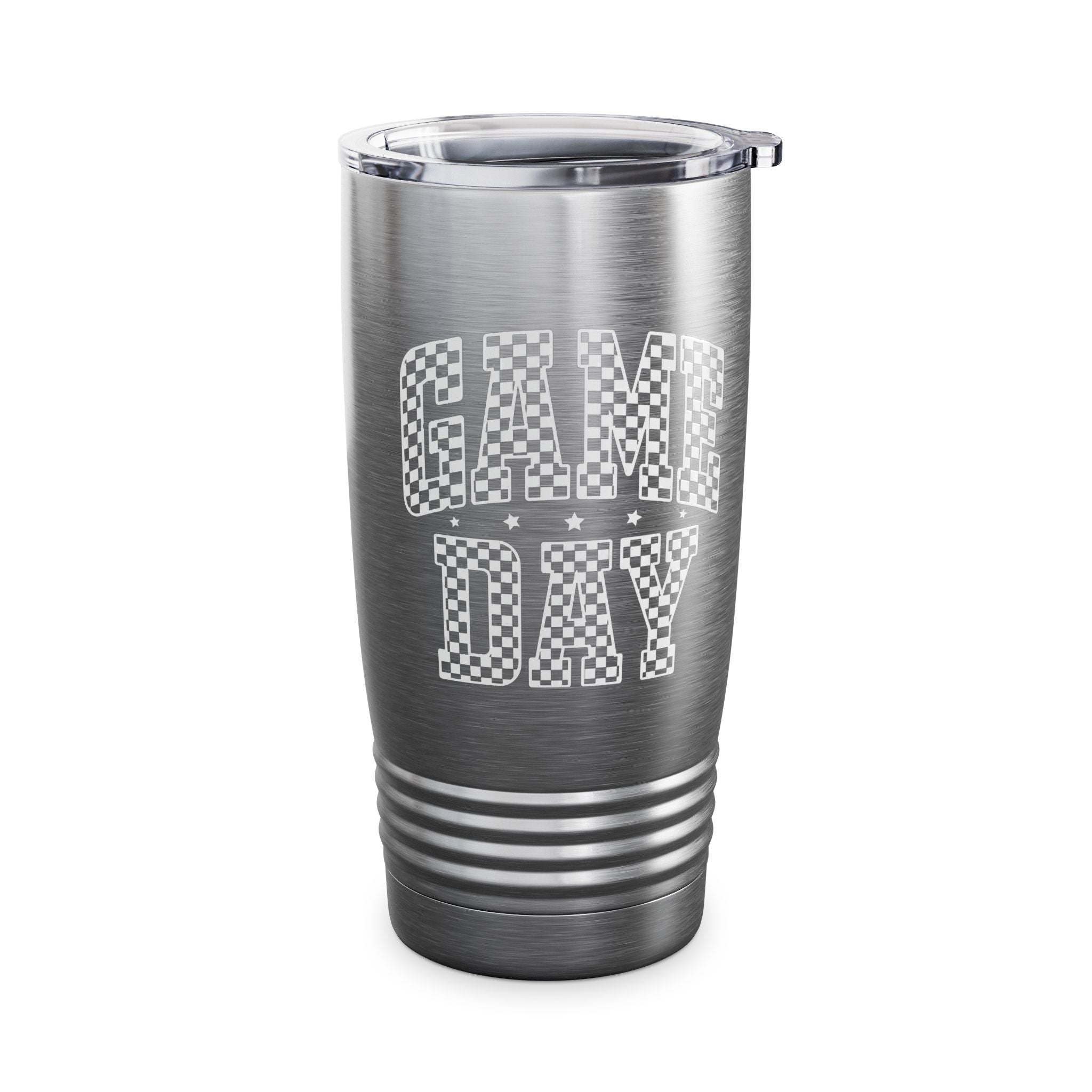 Game Day Ringneck Tumbler - 20oz Insulated Travel Mug, Sport Fan Gift, Tailgate Essential, Birthday, Holiday Drinkware