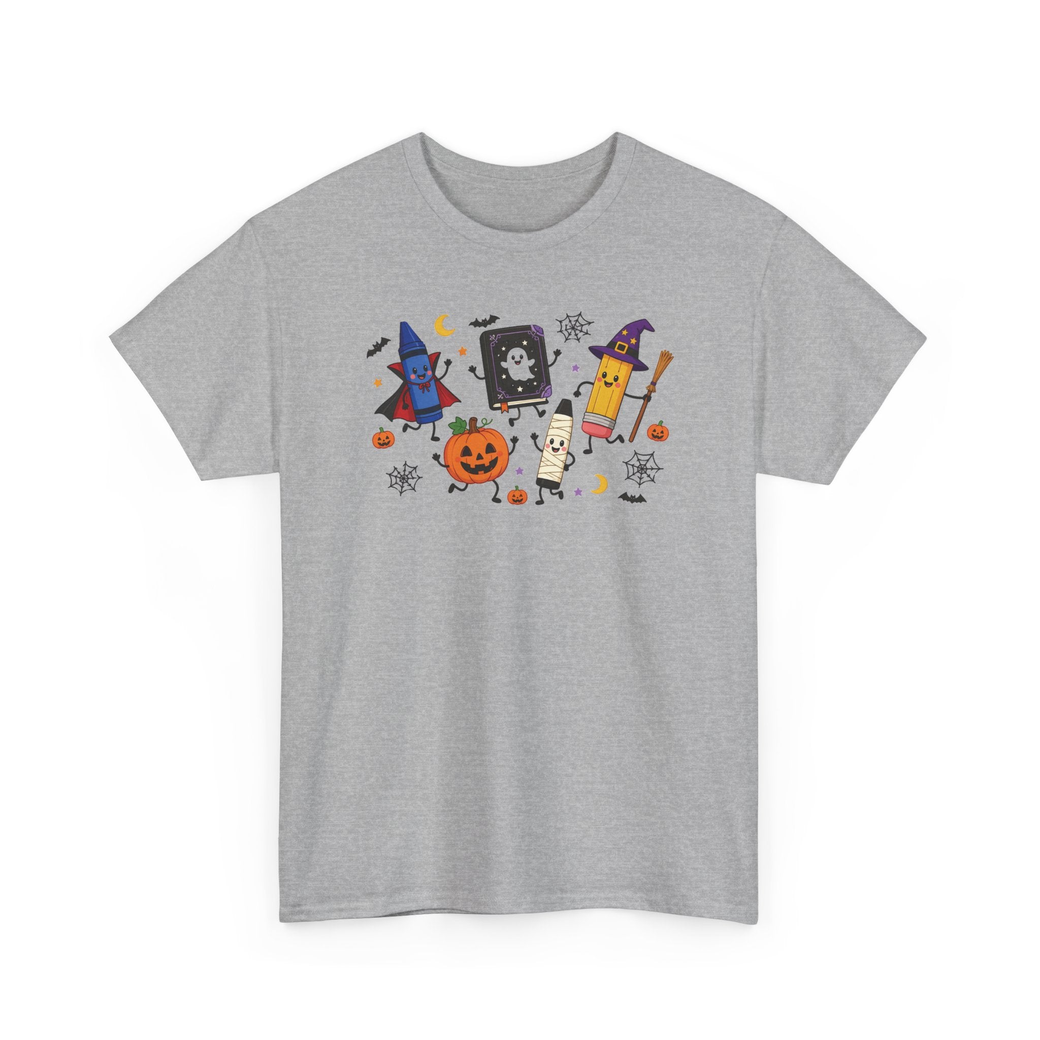 Halloween Candy Crew T-Shirt — Cute Trick-or-Treat Pumpkin & Candy Characters