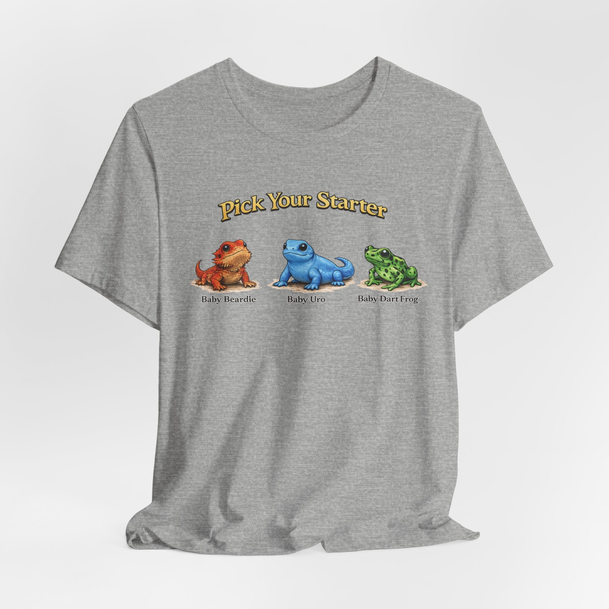 Pick Your Starter Baby Dragon Baby Lion Baby Deer Frog T-Shirt | Cute Creature Tee
