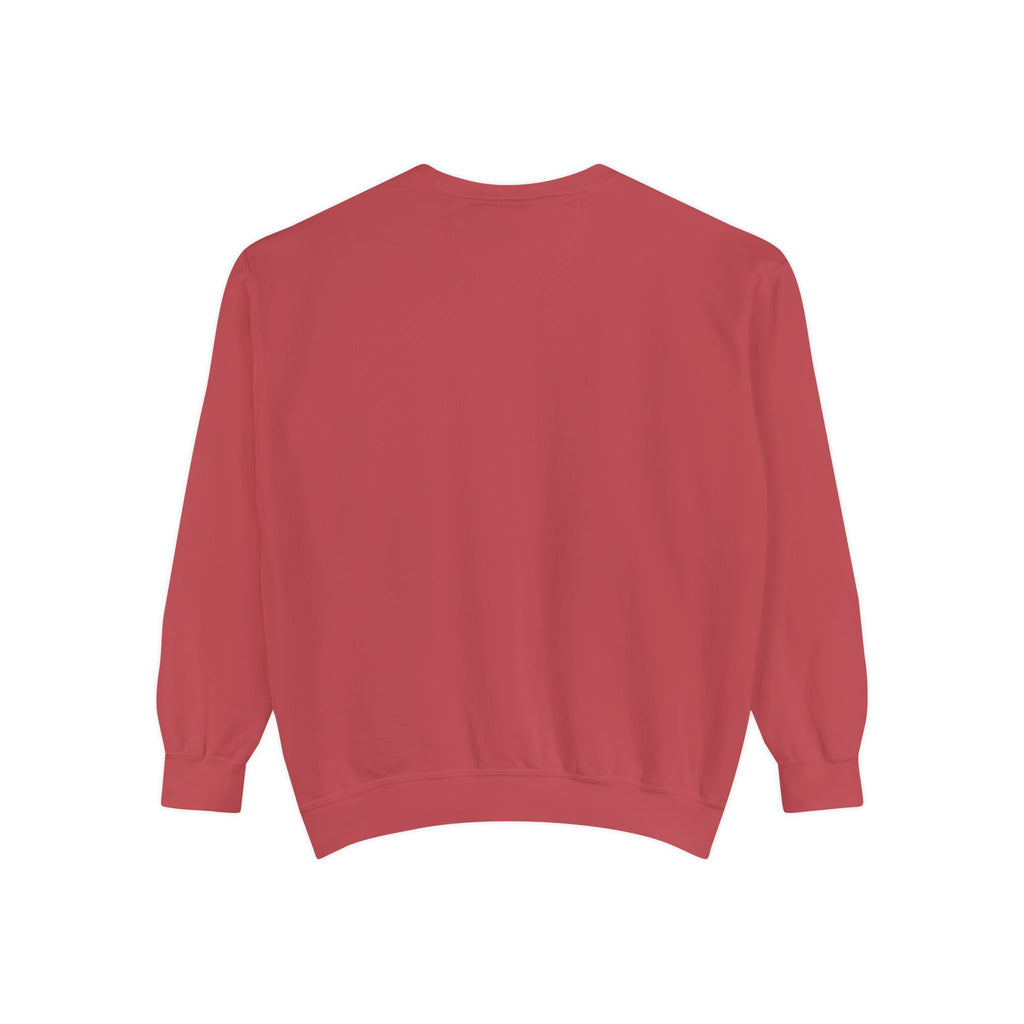 Crab Sweatshirt — "A Little Crabby" Garment-Dyed Crewneck