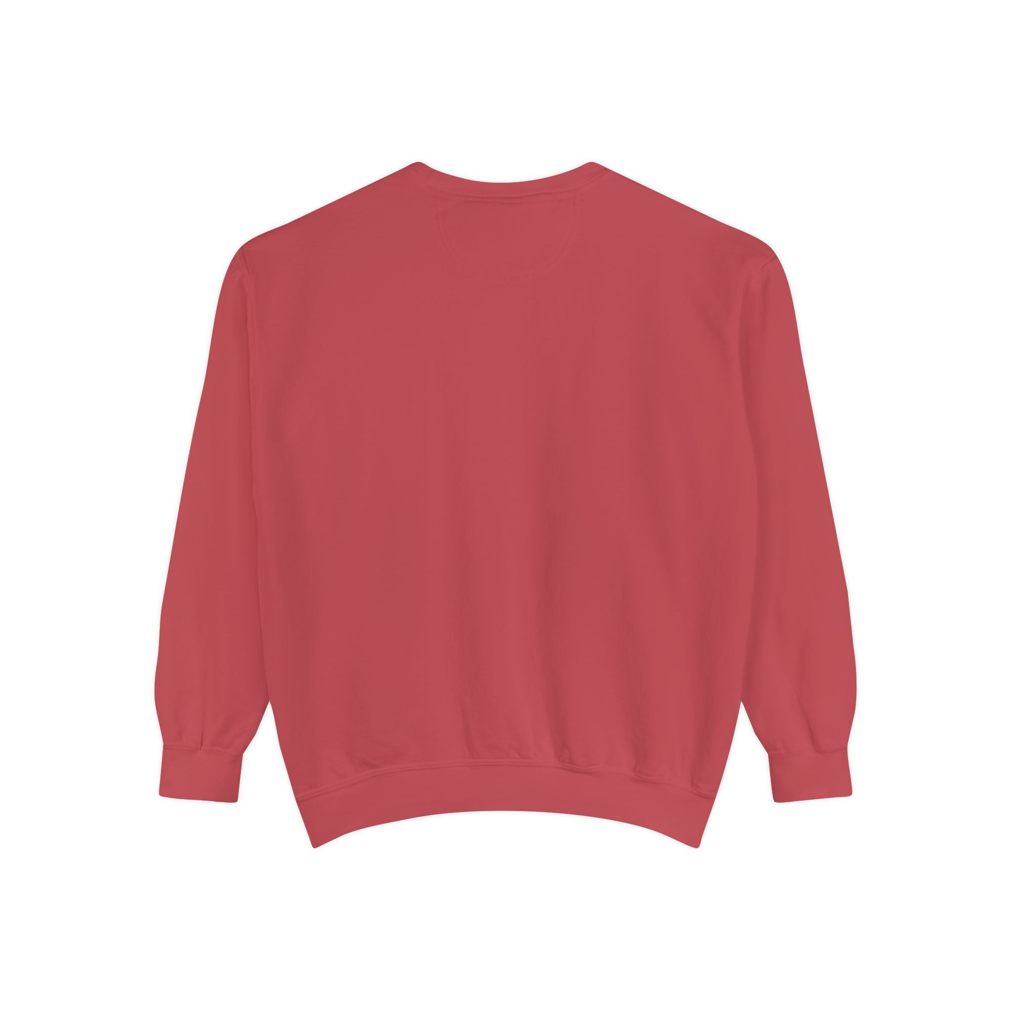 Crab Sweatshirt — "A Little Crabby" Garment-Dyed Crewneck