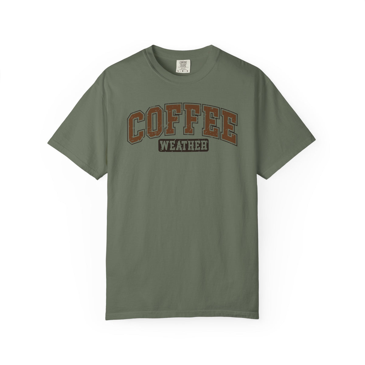 Coffee Weather Graphic T-Shirt