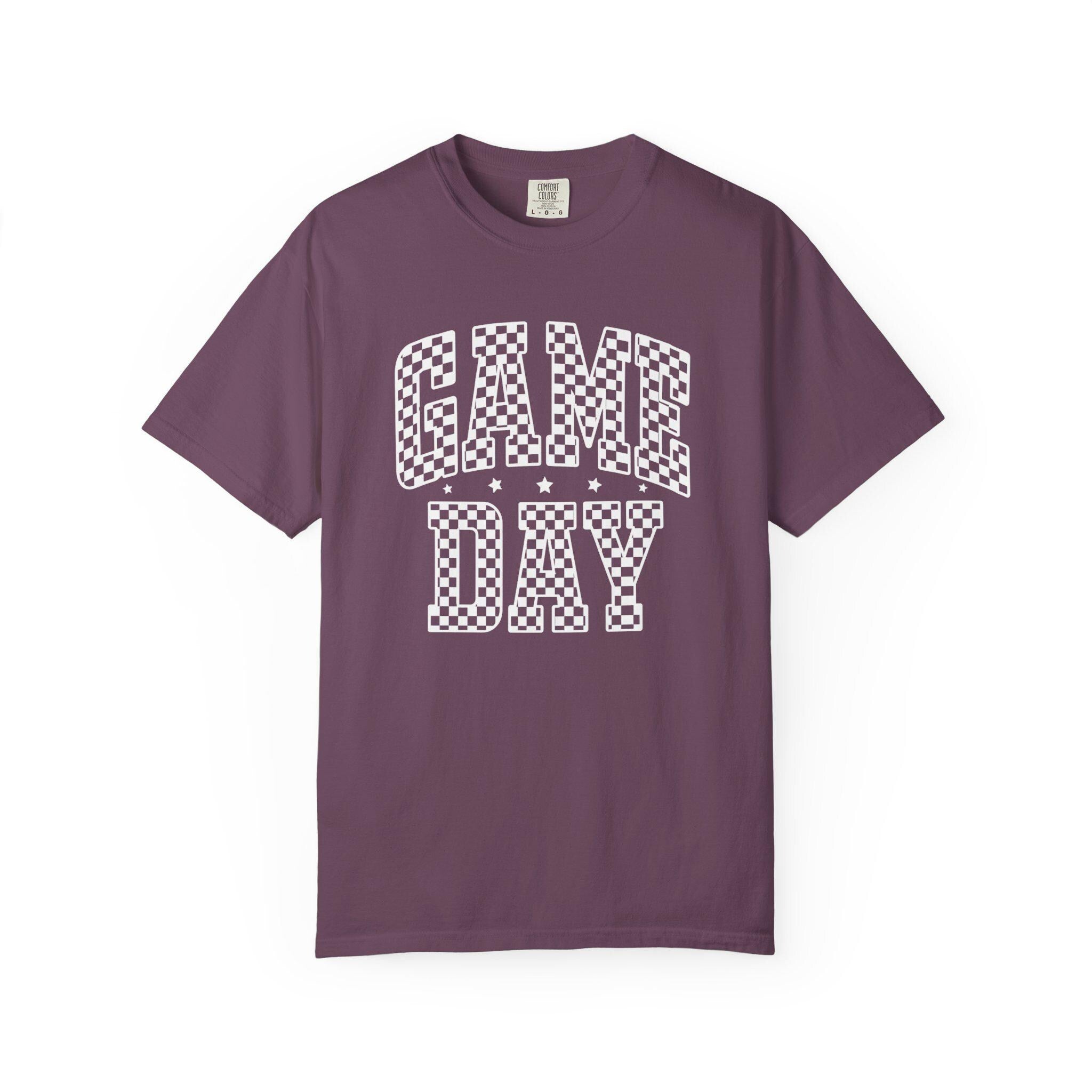 Game Day Unisex T-Shirt, Casual Tee for Sports Fans, Perfect for Tailgating, Birthday Gifts, and Outdoor Events