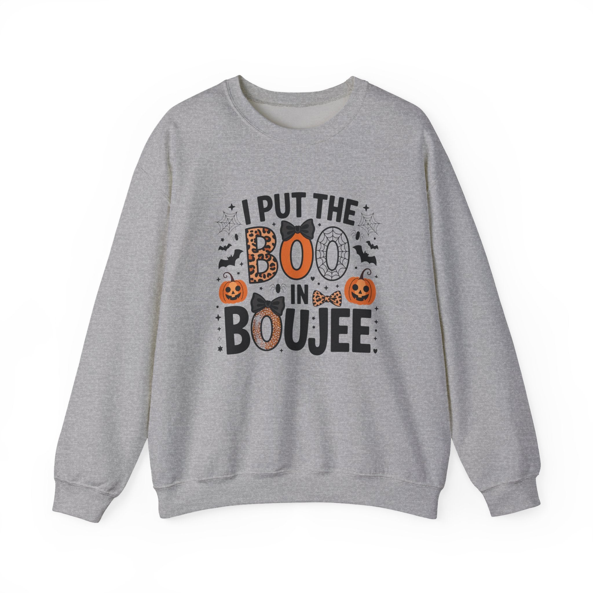 I Put the Boo in Boujee Halloween Sweatshirt